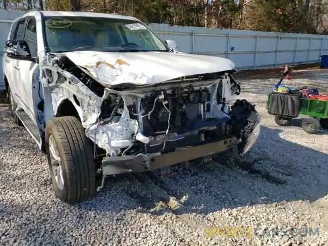 9 Photograph of a damaged car JTJBM7FXXK5214281 LEXUS GX 2019