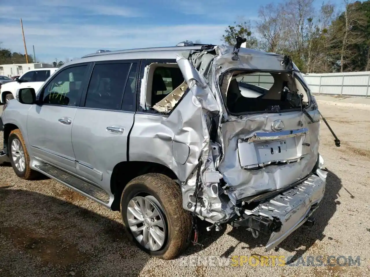 3 Photograph of a damaged car JTJBM7FXXK5214815 LEXUS GX 2019