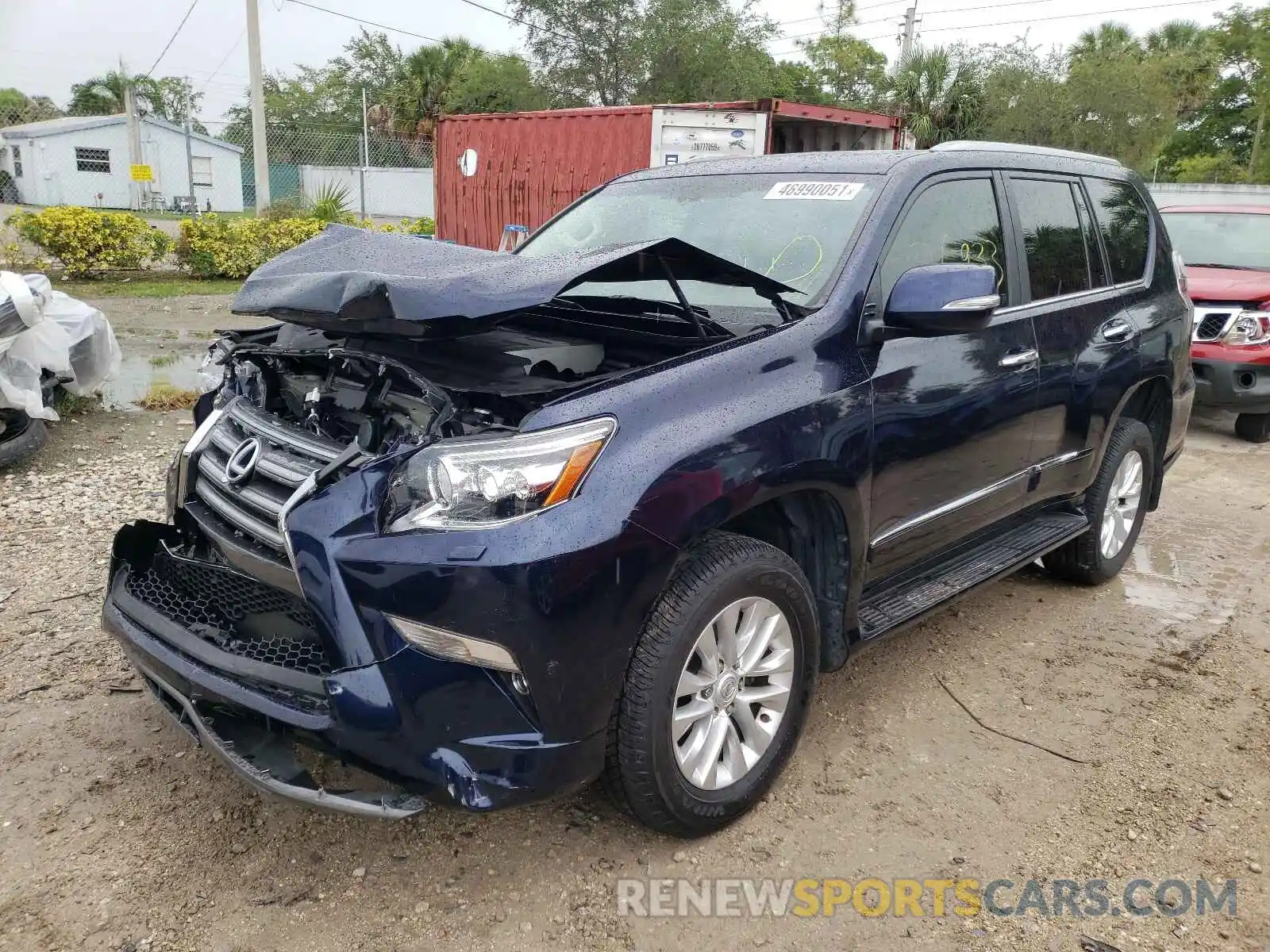 2 Photograph of a damaged car JTJBM7FXXK5218119 LEXUS GX 2019