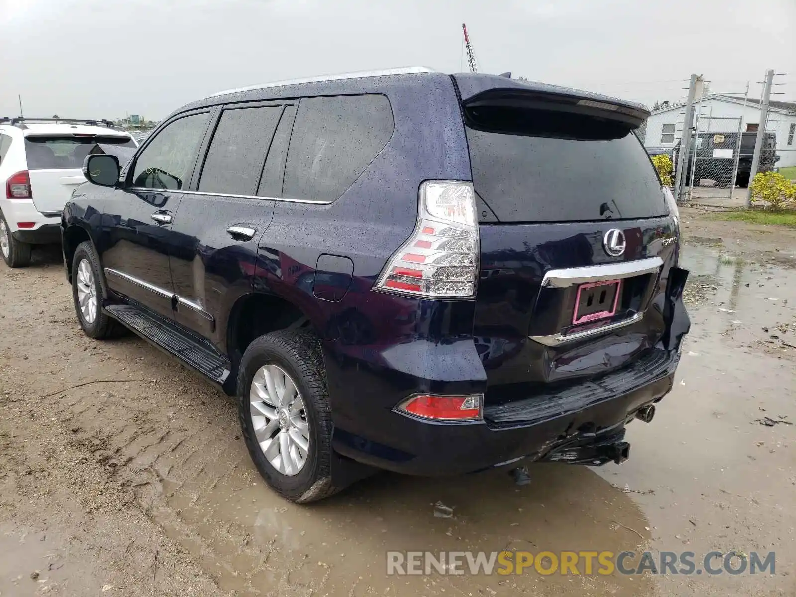 3 Фотография поврежденного автомобиля JTJBM7FXXK5218119 LEXUS GX 2019