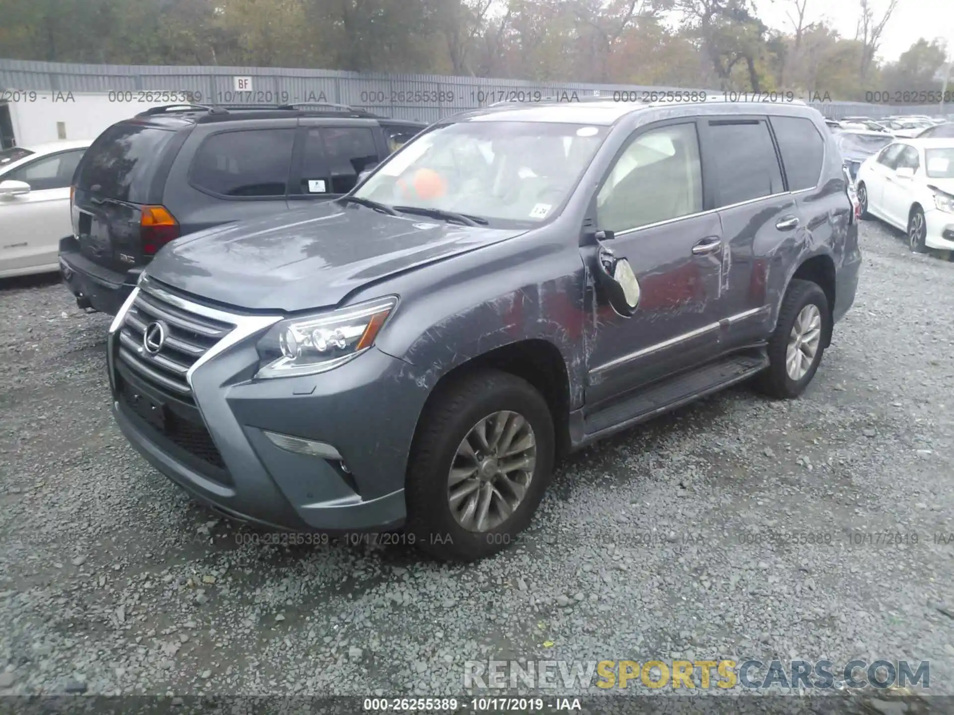 2 Photograph of a damaged car JTJBM7FXXK5218962 LEXUS GX 2019