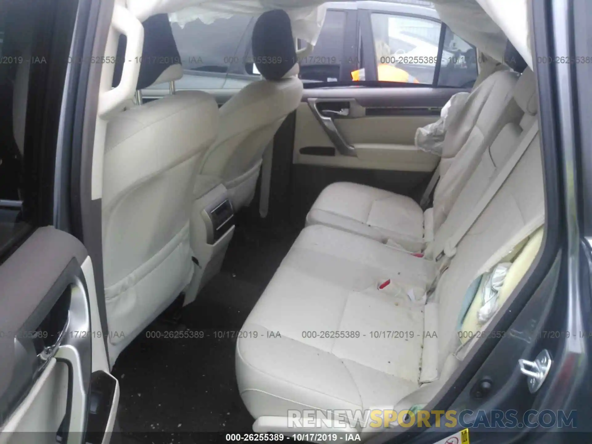 8 Photograph of a damaged car JTJBM7FXXK5218962 LEXUS GX 2019