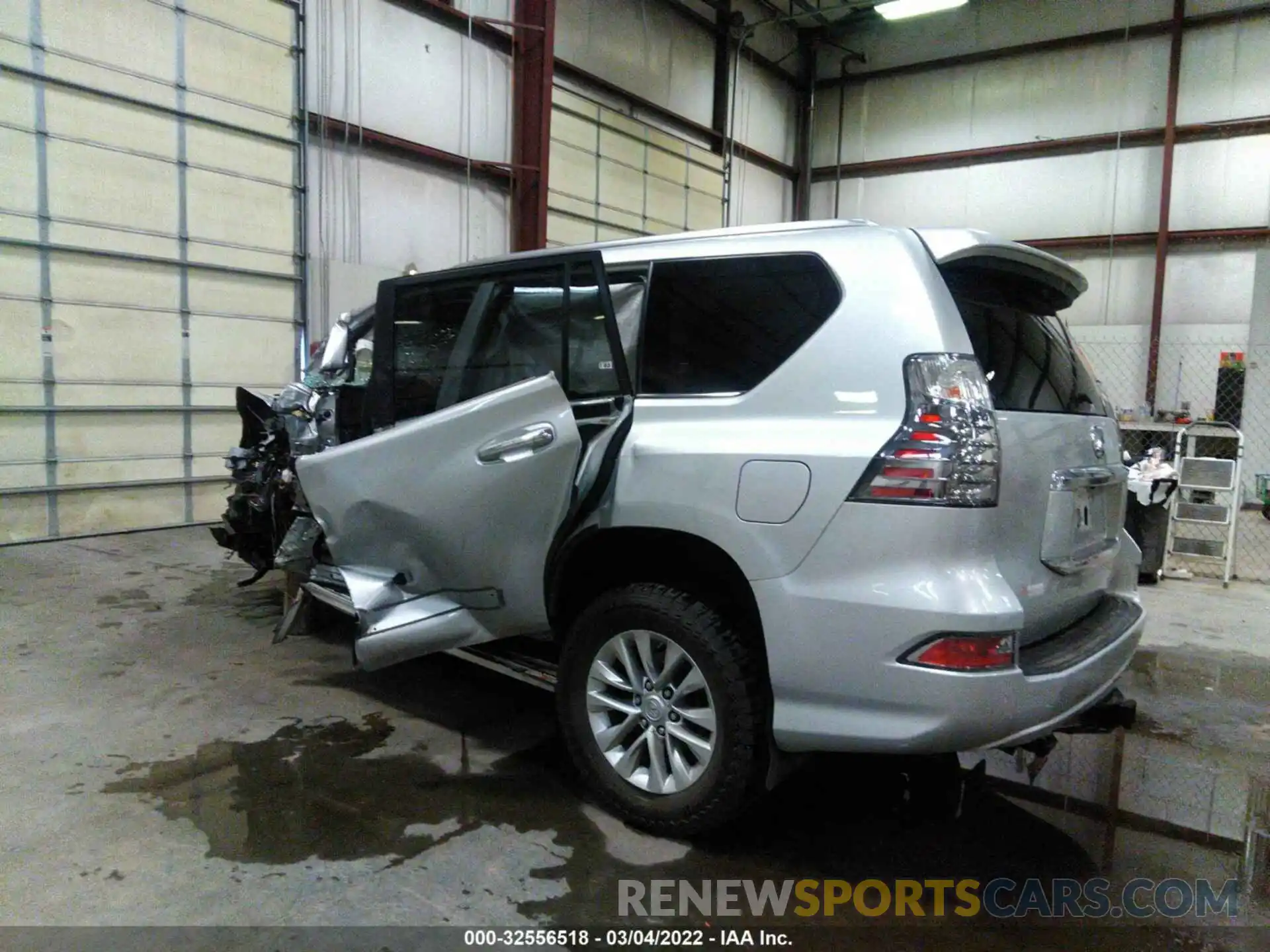 3 Photograph of a damaged car JTJBM7FXXK5221425 LEXUS GX 2019