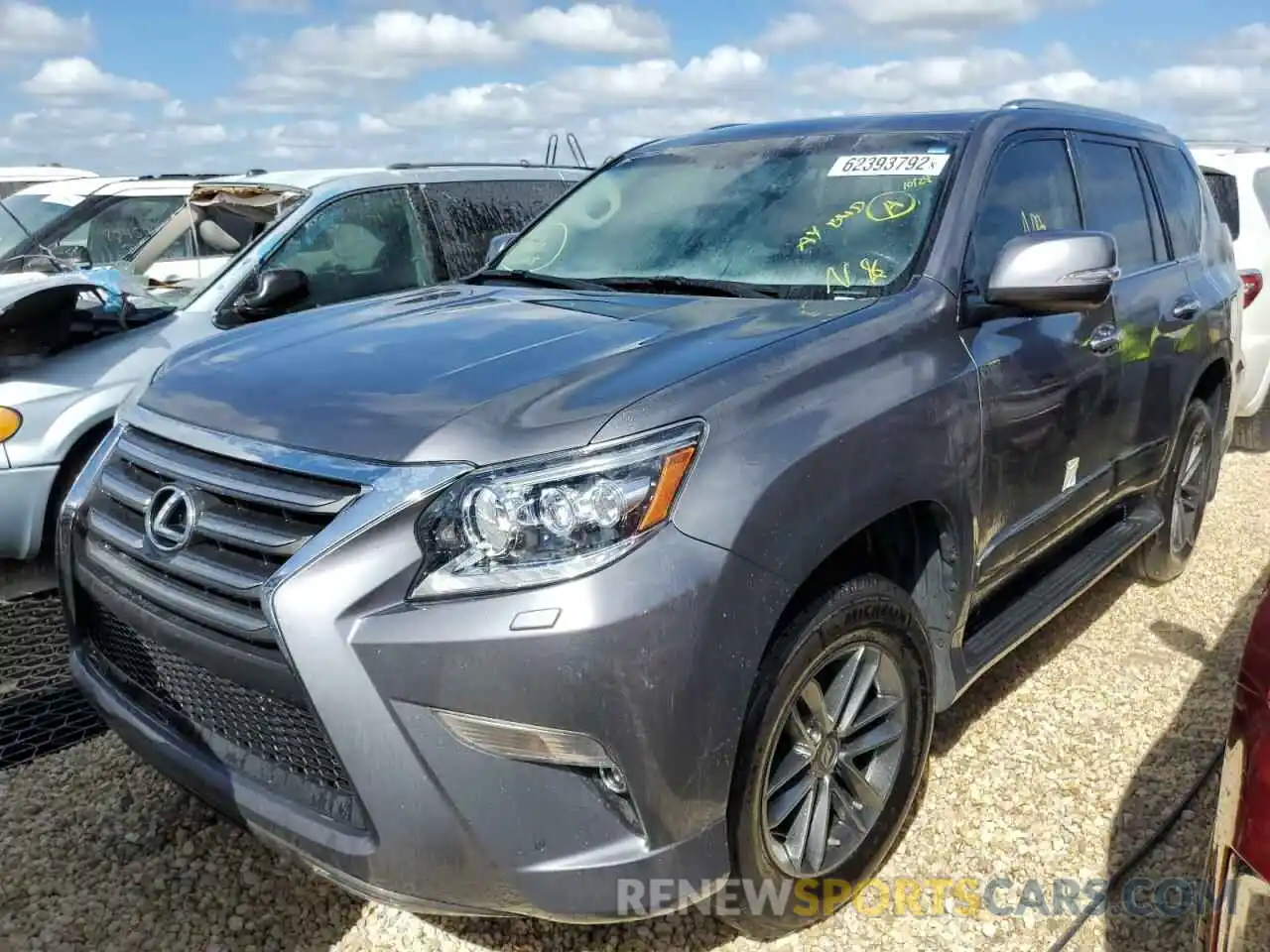 2 Photograph of a damaged car JTJBM7FXXK5222185 LEXUS GX 2019