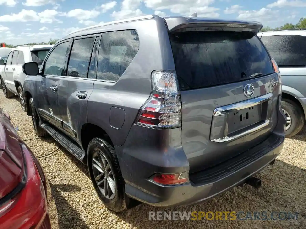 3 Photograph of a damaged car JTJBM7FXXK5222185 LEXUS GX 2019