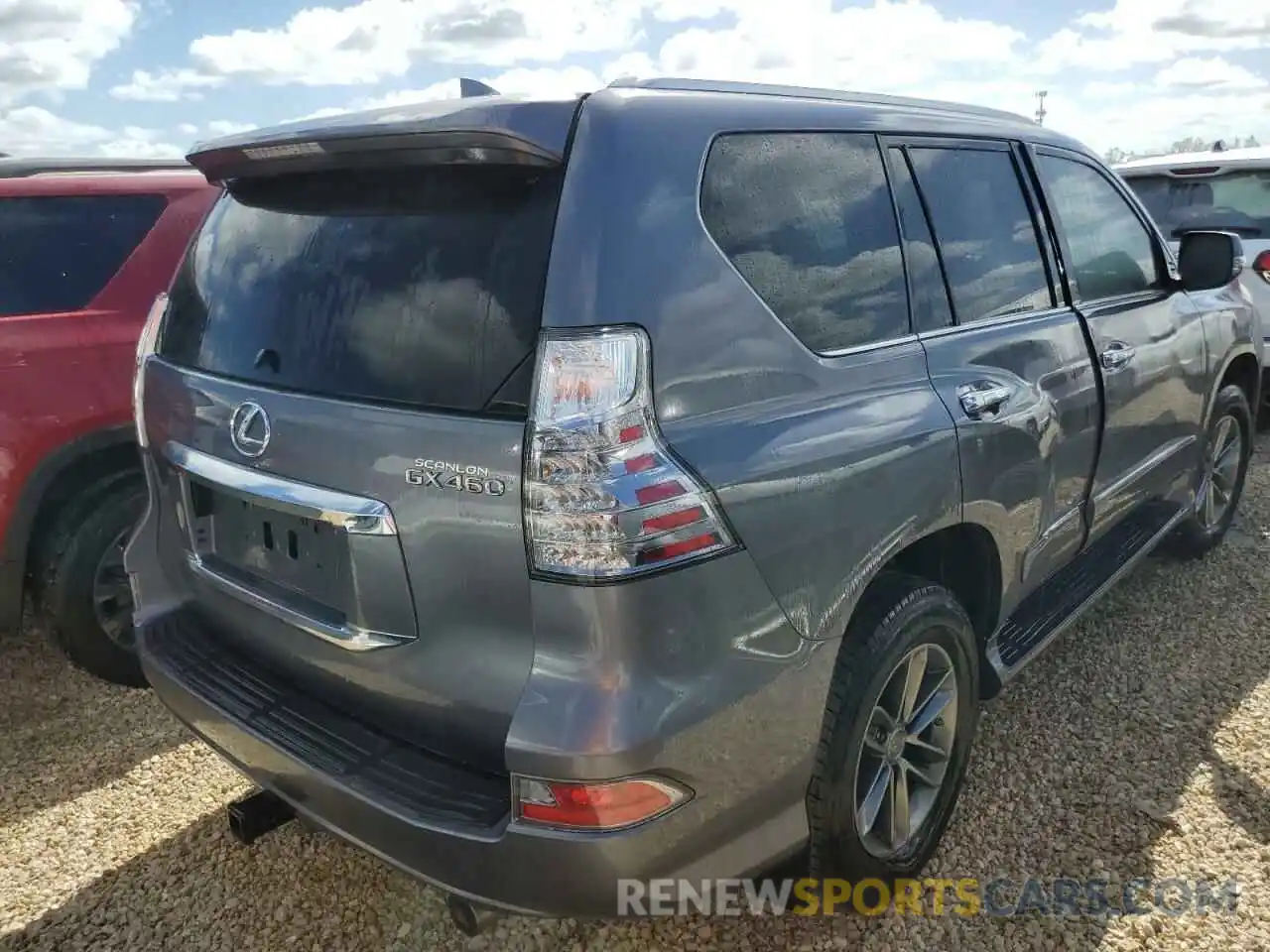 4 Фотография поврежденного автомобиля JTJBM7FXXK5222185 LEXUS GX 2019