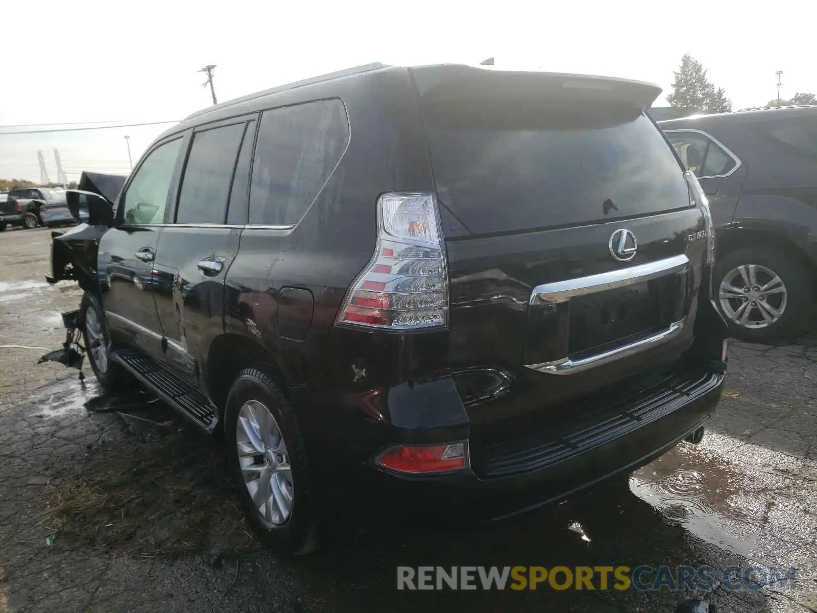 3 Фотография поврежденного автомобиля JTJBM7FXXK5222638 LEXUS GX 2019