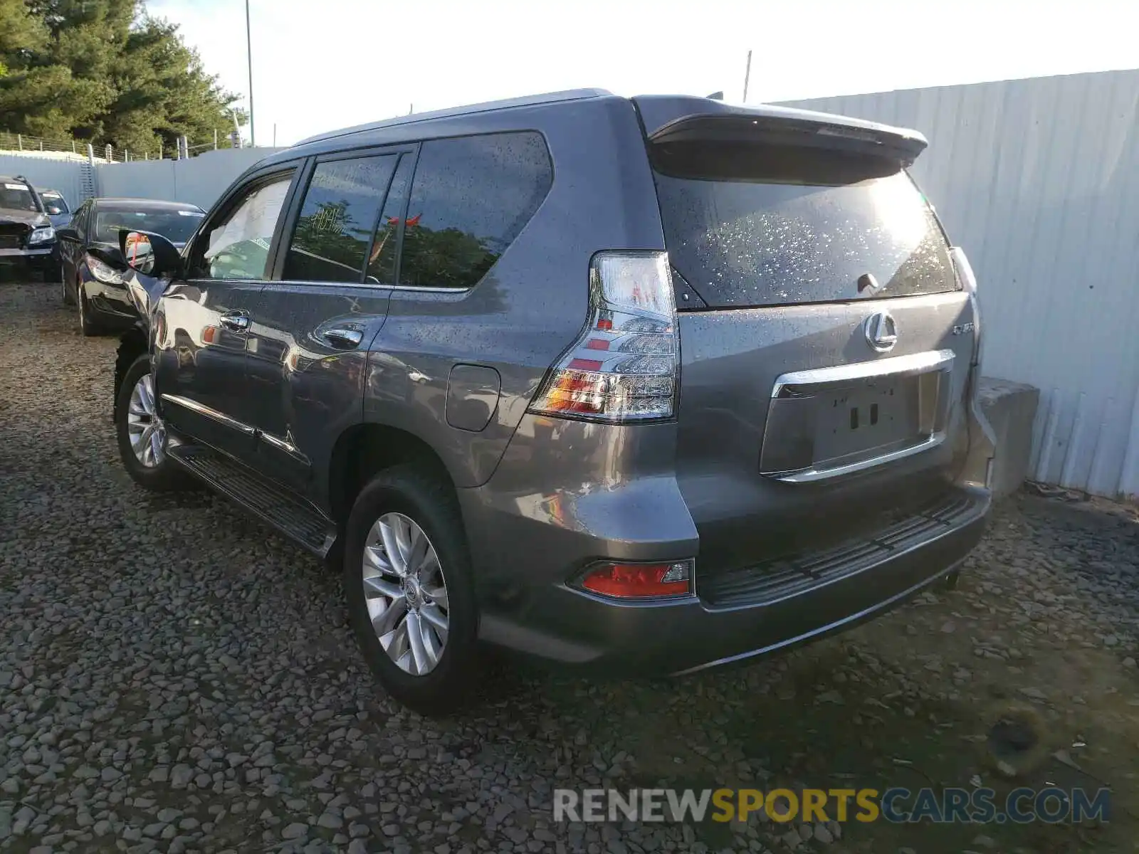 3 Фотография поврежденного автомобиля JTJBM7FXXK5225605 LEXUS GX 2019