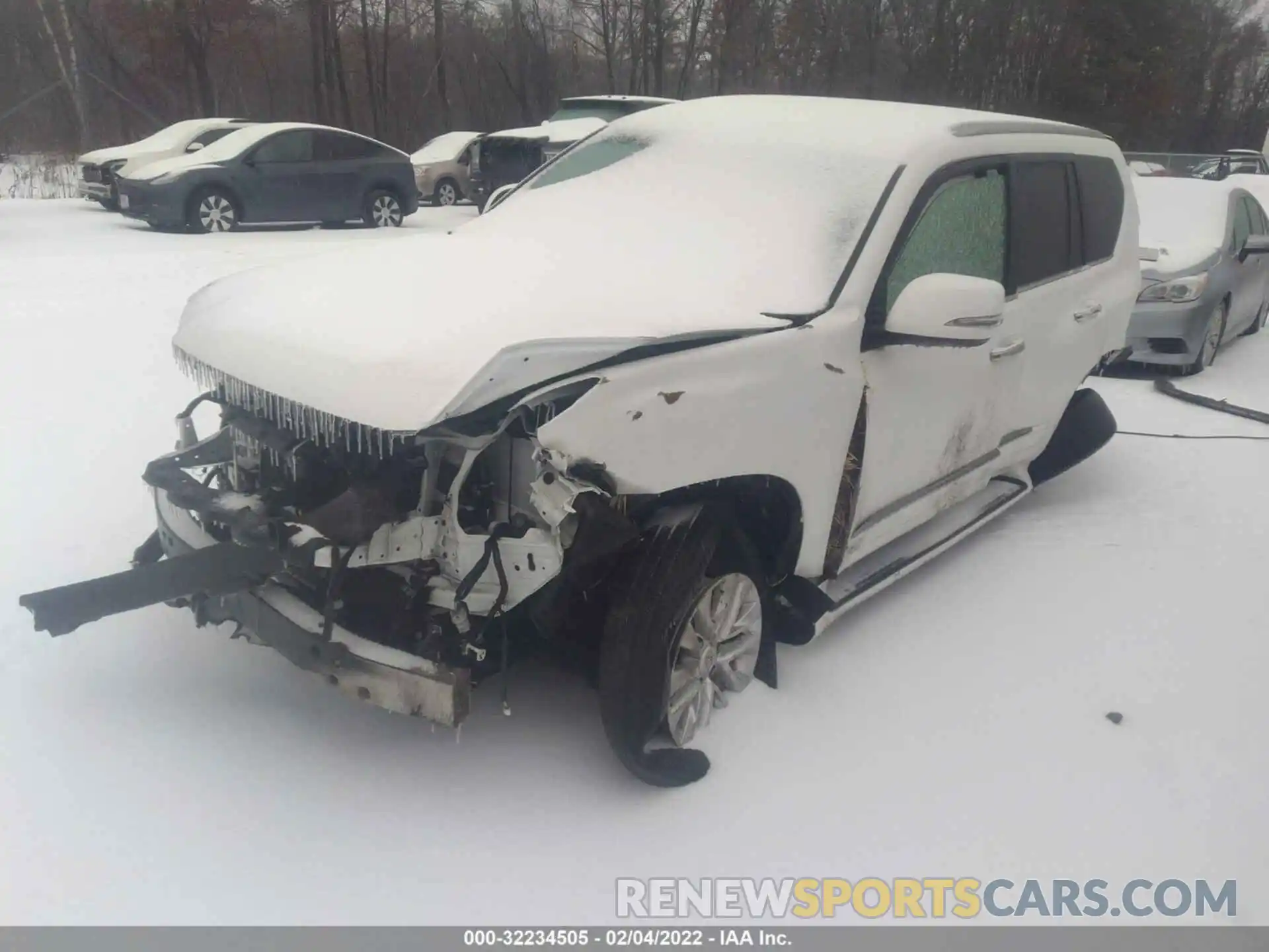 6 Photograph of a damaged car JTJBM7FXXK5225619 LEXUS GX 2019