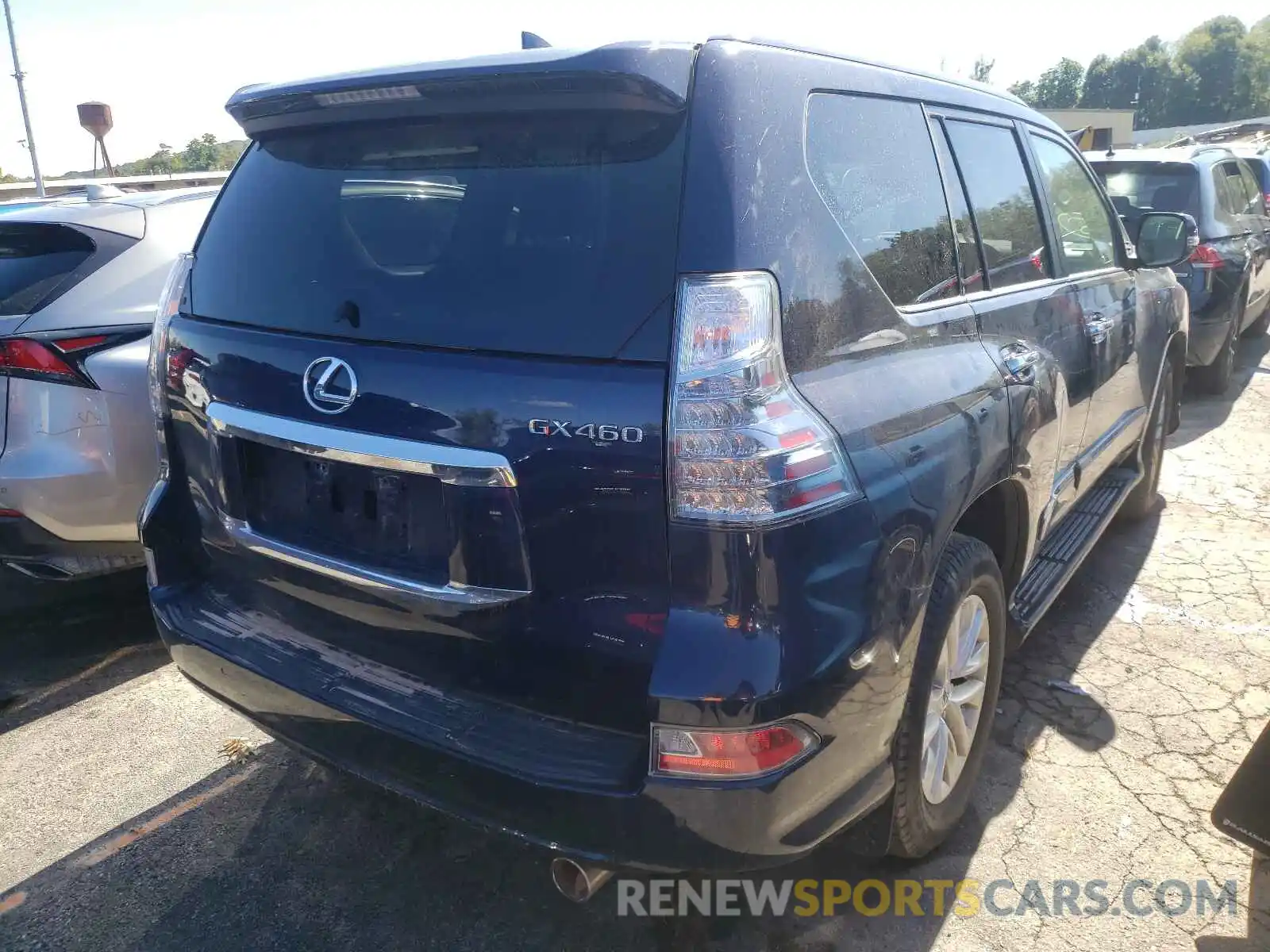 4 Фотография поврежденного автомобиля JTJBM7FXXK5226950 LEXUS GX 2019