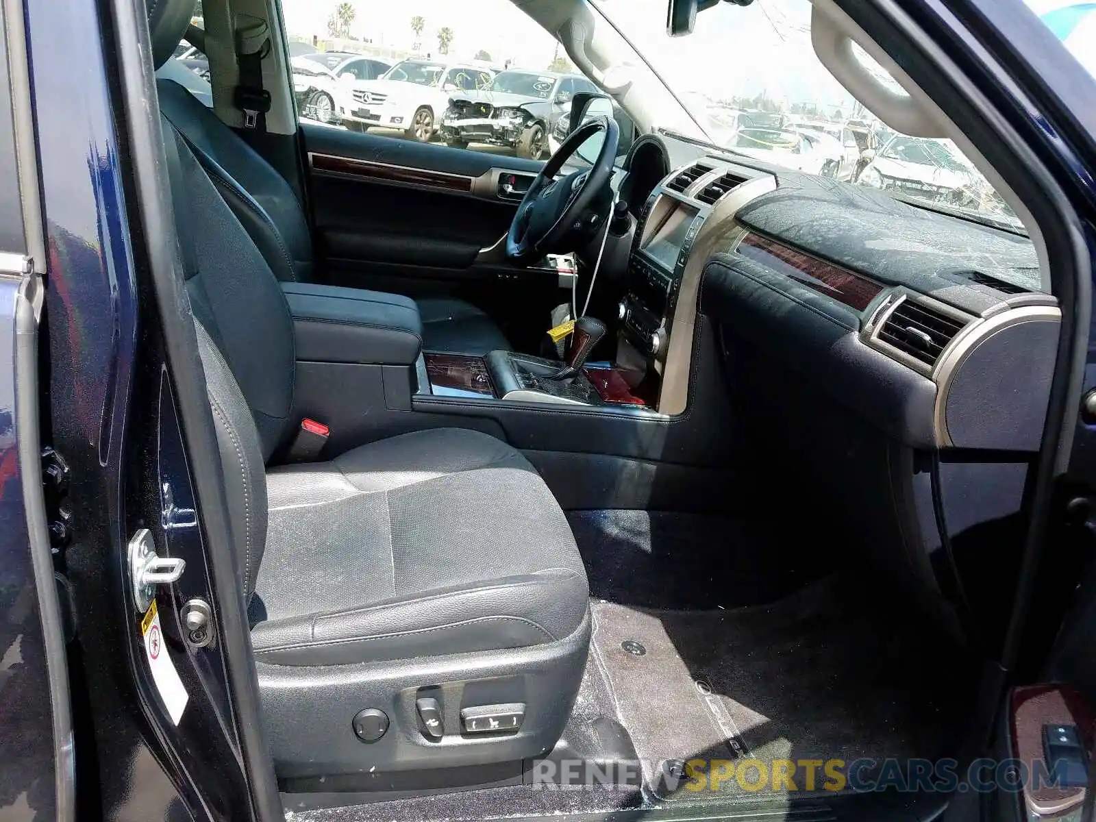 5 Фотография поврежденного автомобиля JTJBM7FXXK5228875 LEXUS GX 2019