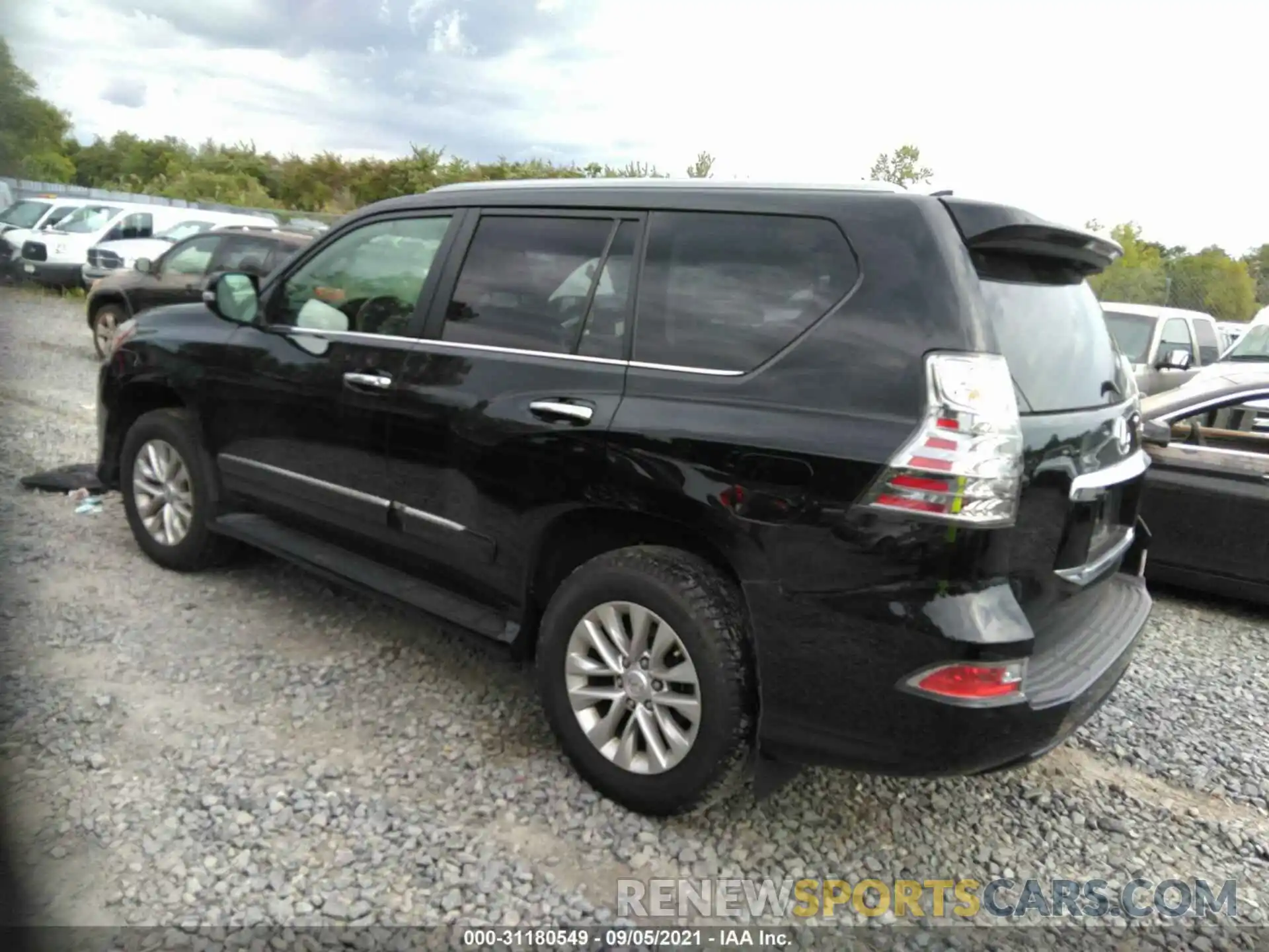 3 Photograph of a damaged car JTJBM7FXXK5234367 LEXUS GX 2019