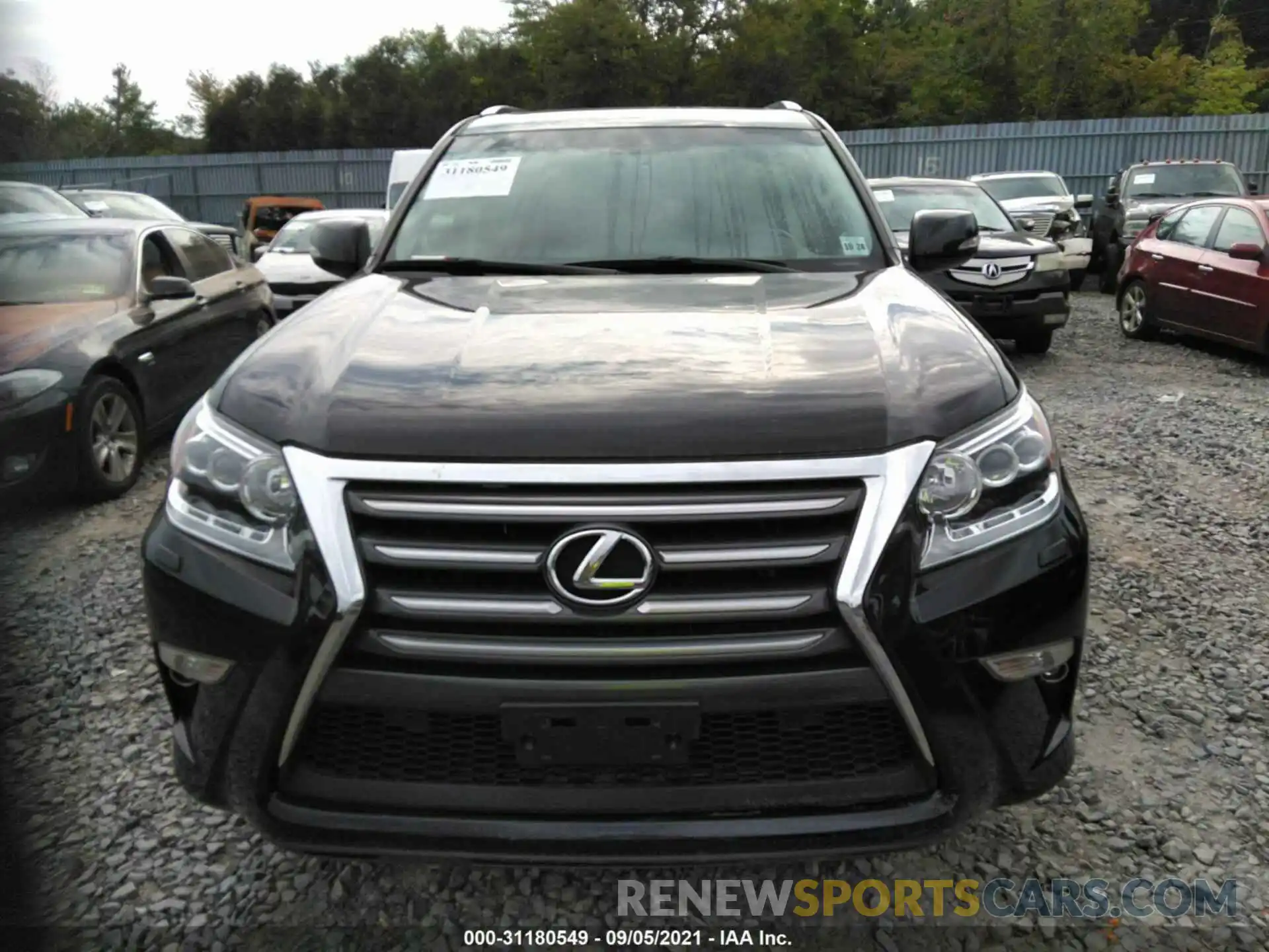 6 Photograph of a damaged car JTJBM7FXXK5234367 LEXUS GX 2019