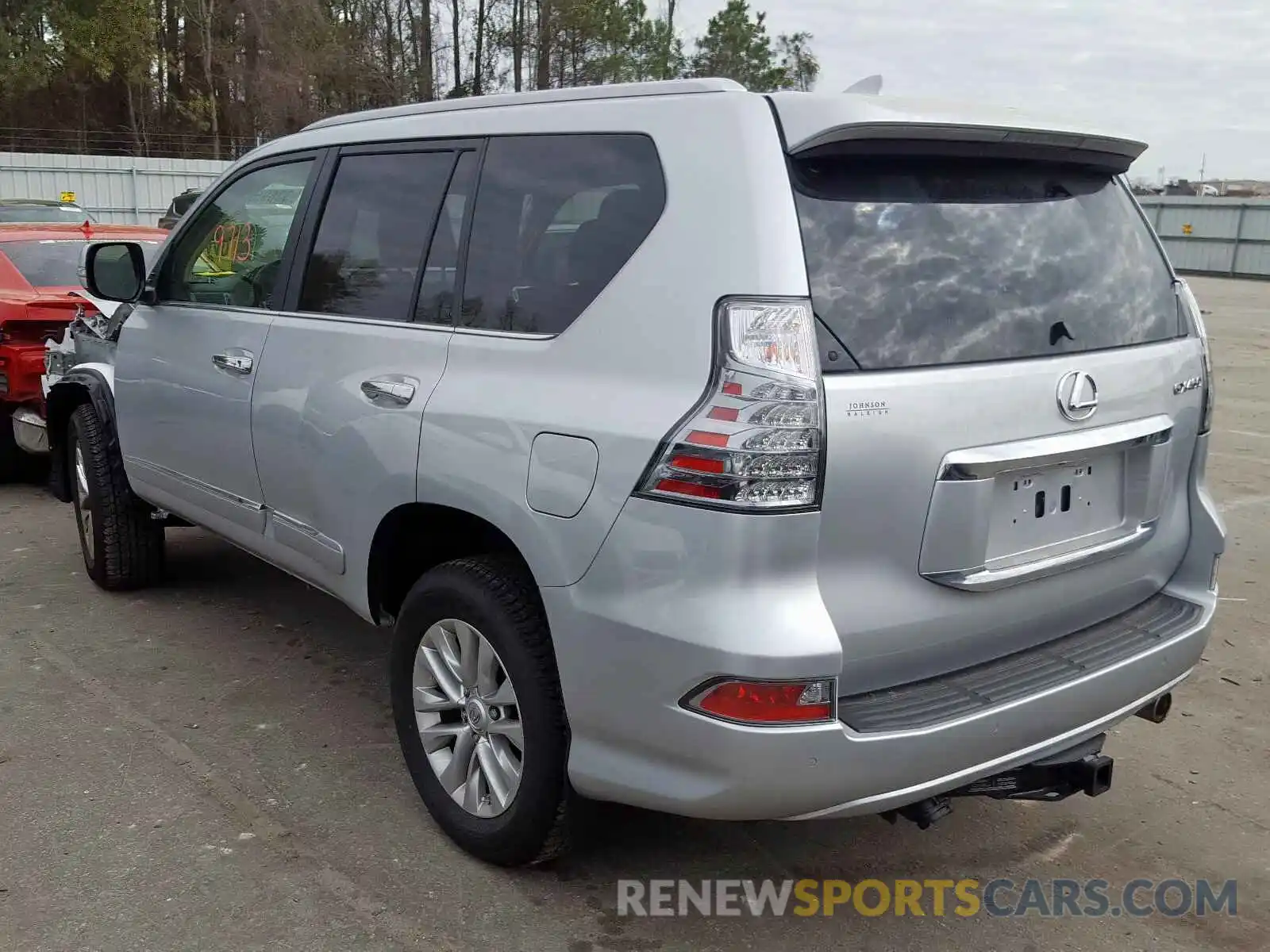 3 Фотография поврежденного автомобиля JTJBM7FXXK5236183 LEXUS GX 2019