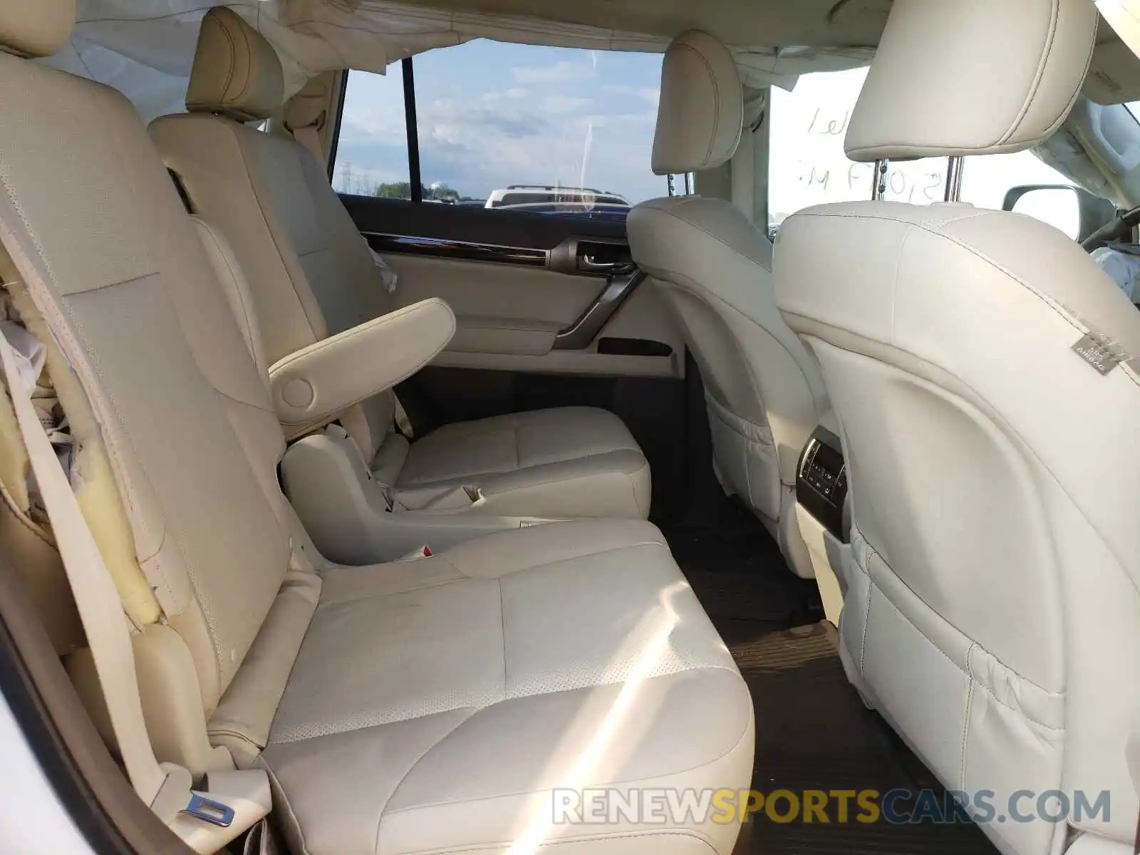 6 Фотография поврежденного автомобиля JTJBM7FXXK5239987 LEXUS GX 2019