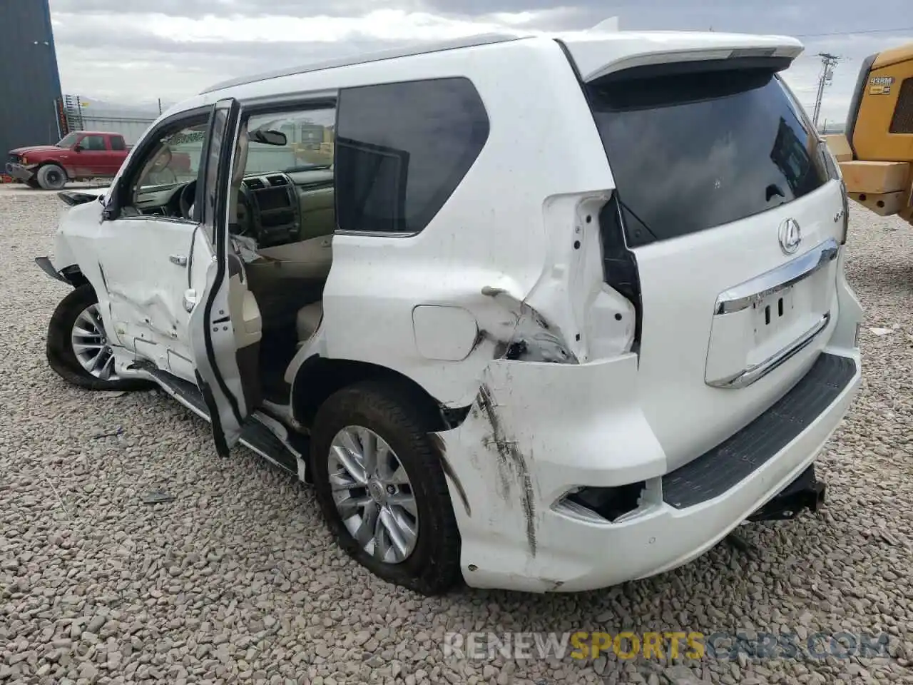 3 Photograph of a damaged car JTJBM7FXXK5240072 LEXUS GX 2019