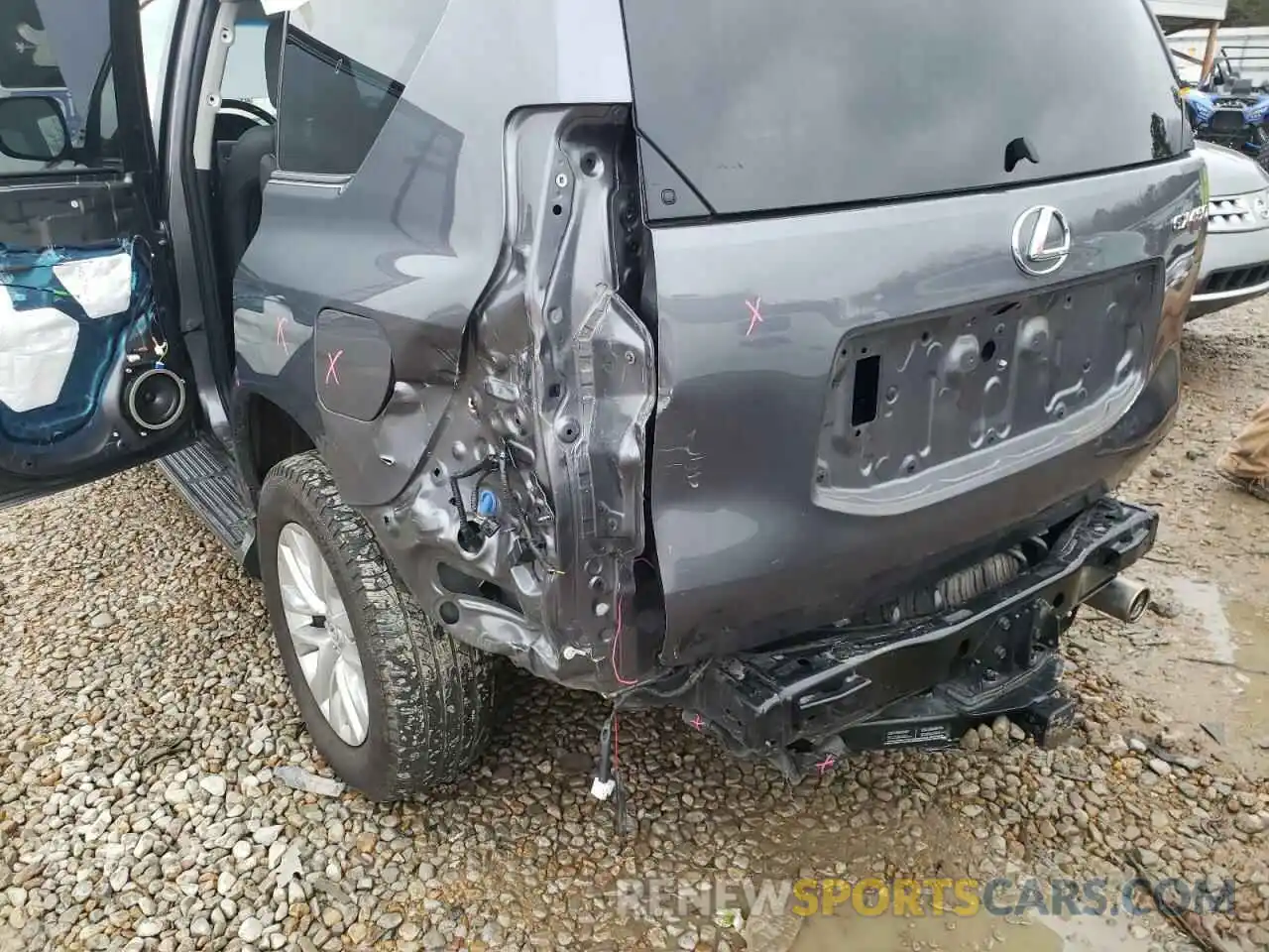 9 Photograph of a damaged car JTJBM7FXXK5240542 LEXUS GX 2019