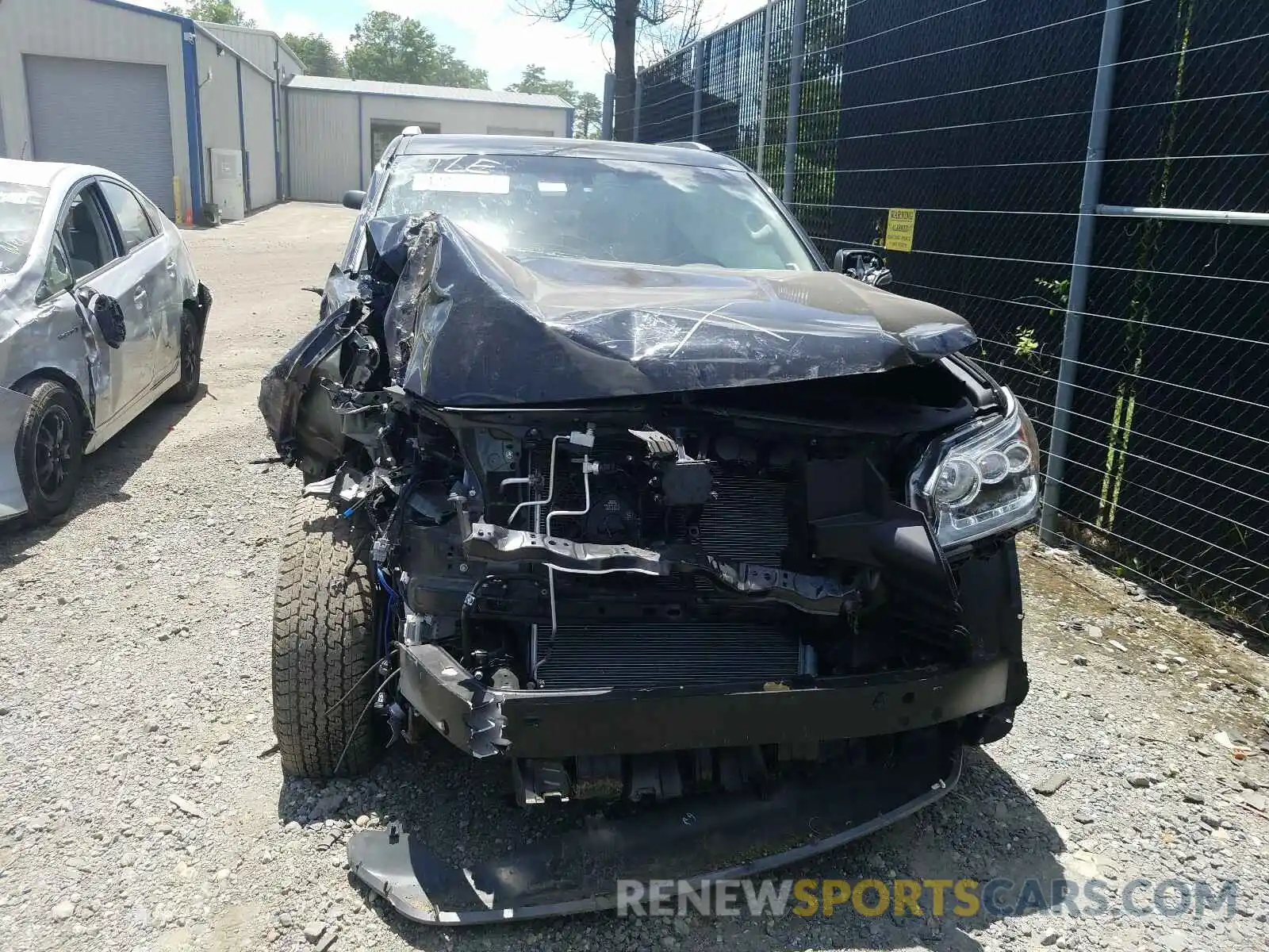 9 Photograph of a damaged car JTJJM7FM9K5219399 LEXUS GX 2019