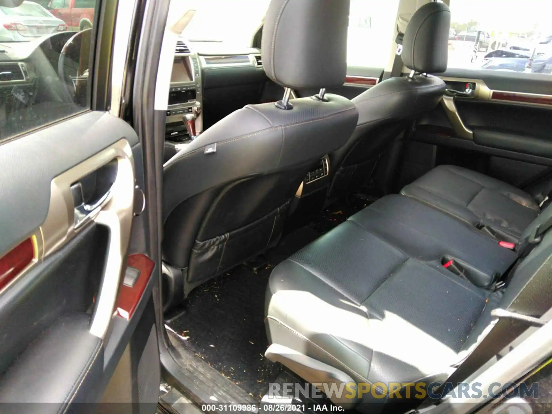 8 Фотография поврежденного автомобиля JTJJM7FX0K5224359 LEXUS GX 2019