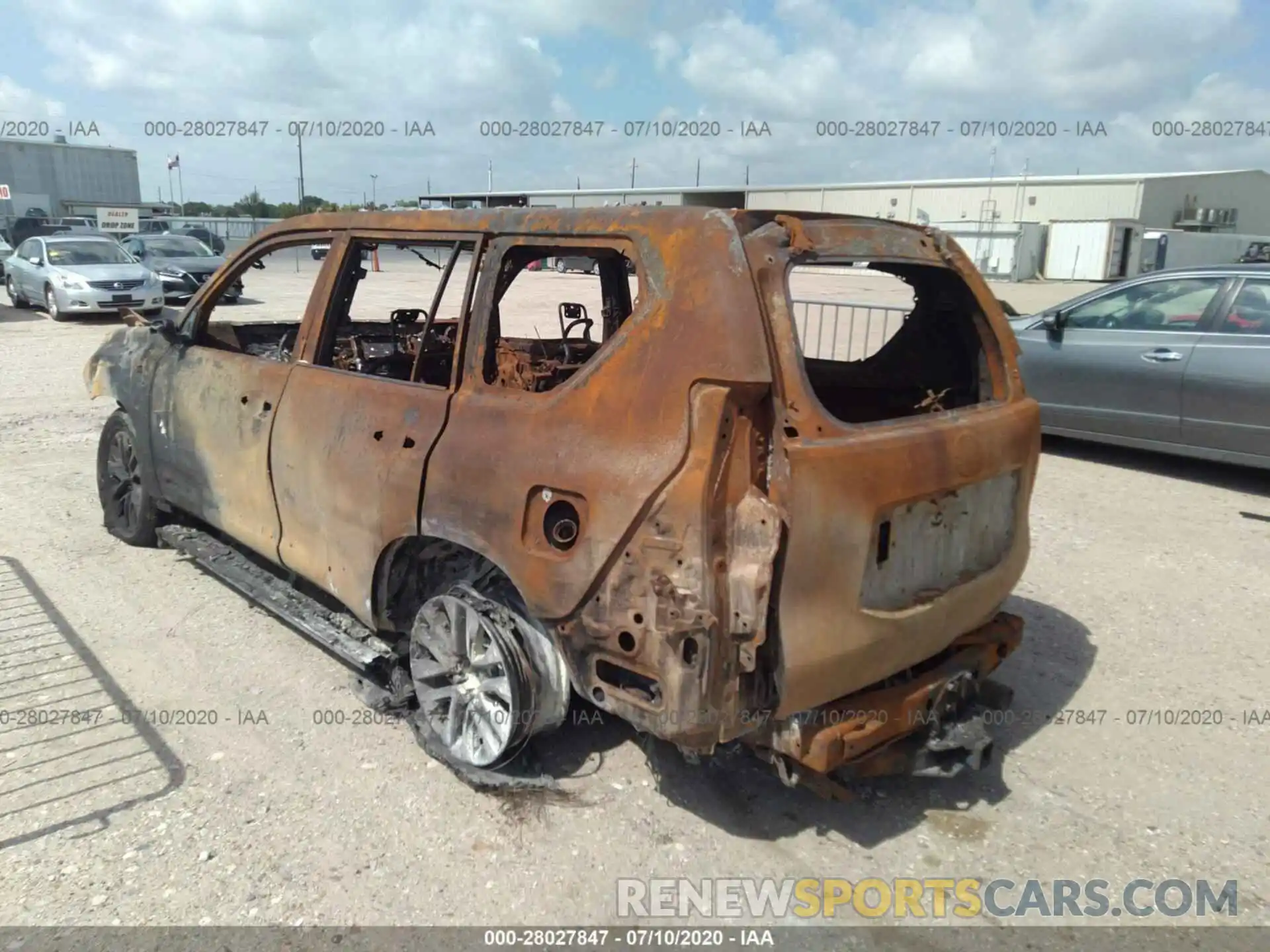 3 Photograph of a damaged car JTJJM7FX1K5212138 LEXUS GX 2019