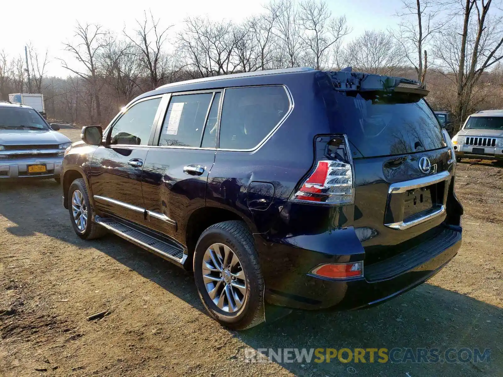 3 Photograph of a damaged car JTJJM7FX1K5228582 LEXUS GX 2019