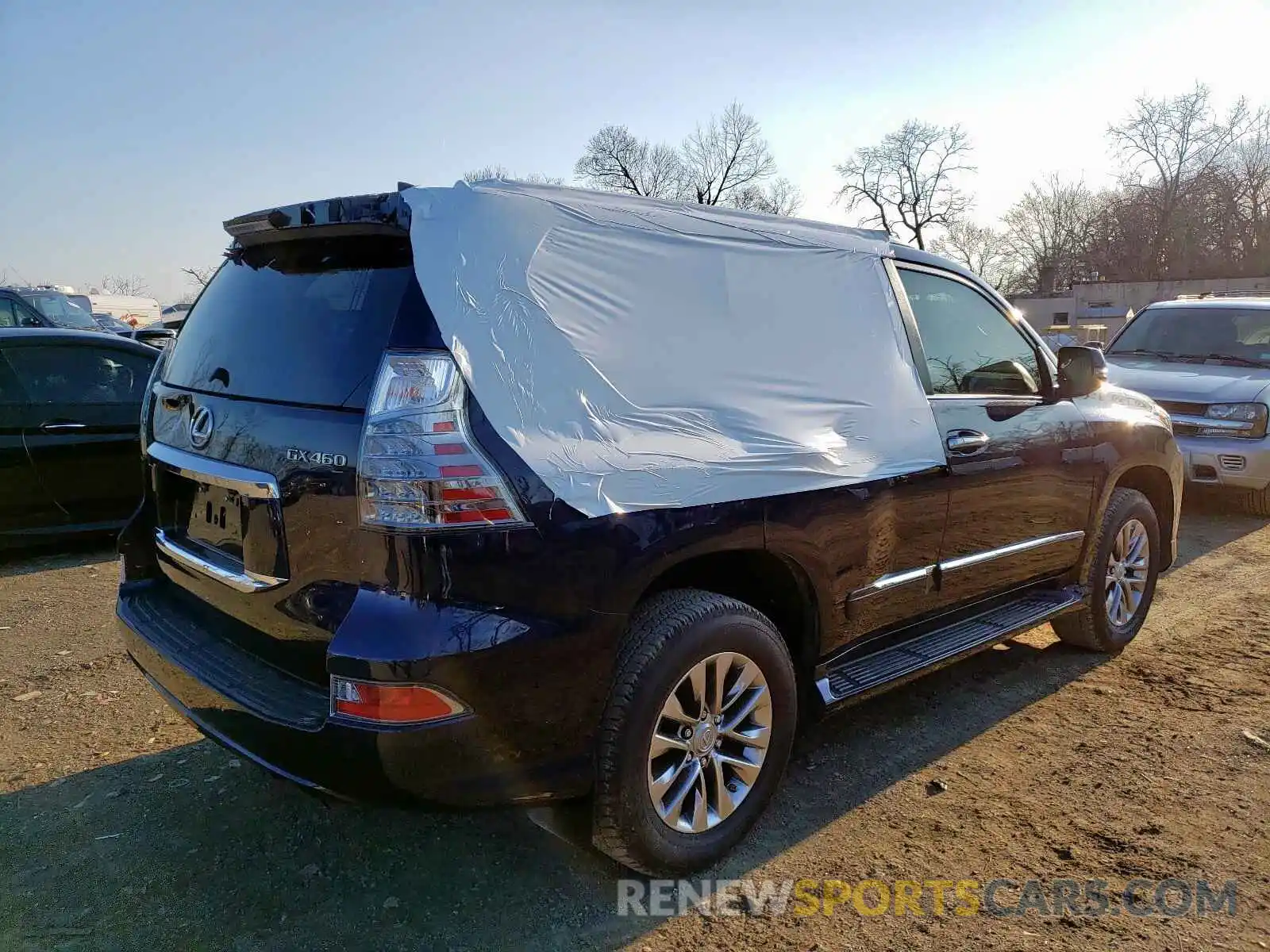 9 Фотография поврежденного автомобиля JTJJM7FX1K5228582 LEXUS GX 2019