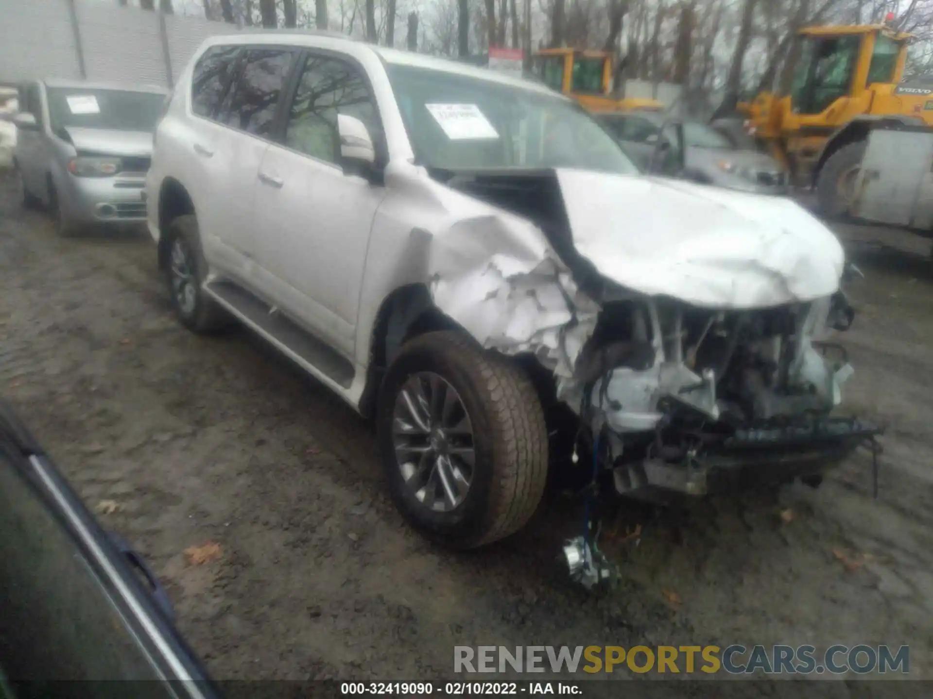 1 Photograph of a damaged car JTJJM7FX1K5228923 LEXUS GX 2019