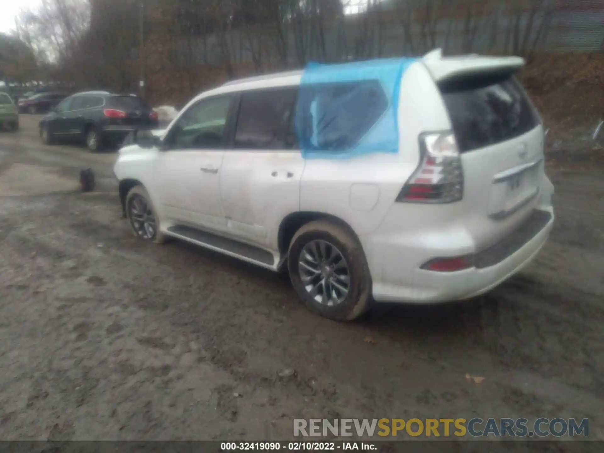 3 Фотография поврежденного автомобиля JTJJM7FX1K5228923 LEXUS GX 2019