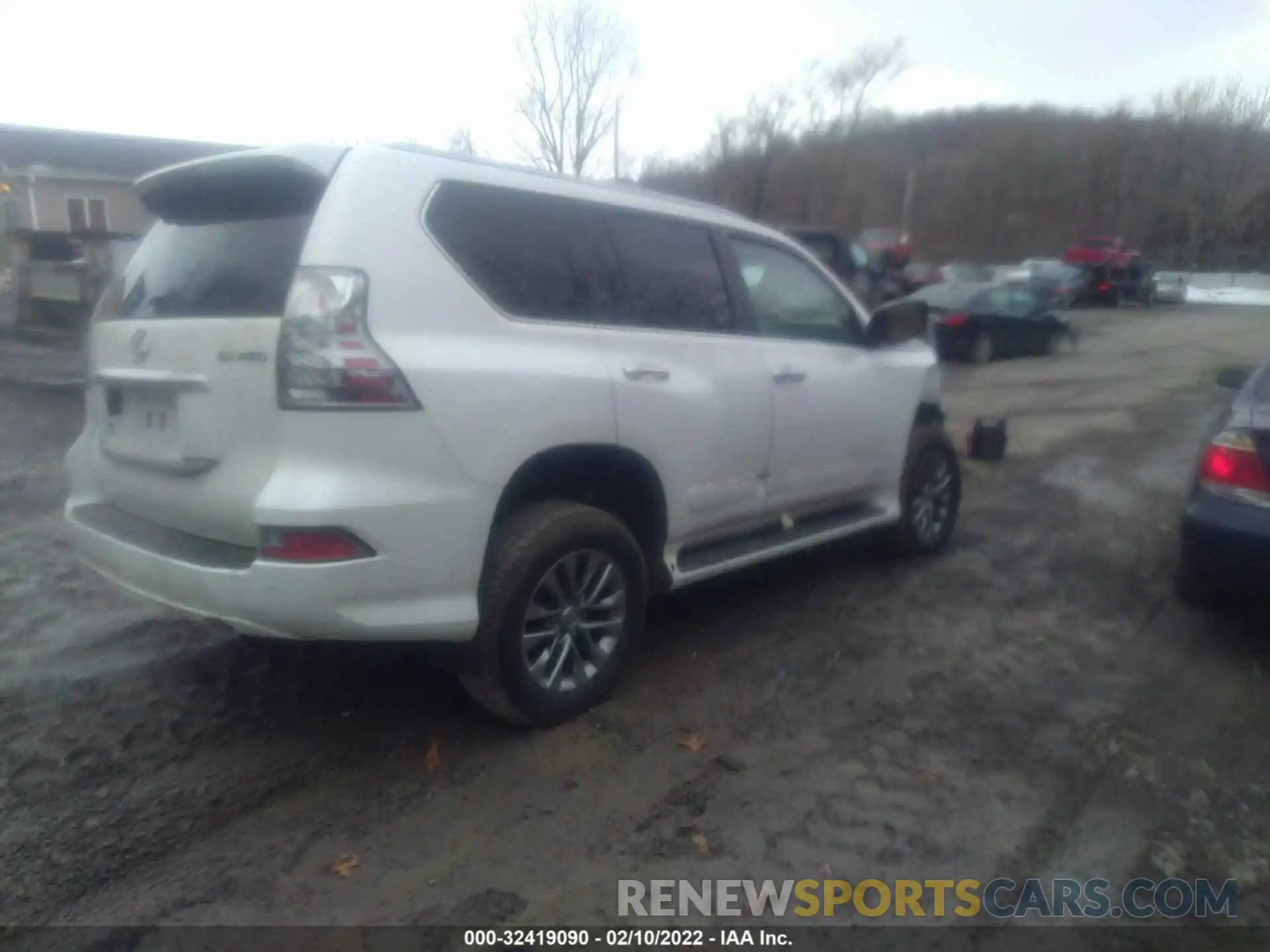 4 Фотография поврежденного автомобиля JTJJM7FX1K5228923 LEXUS GX 2019