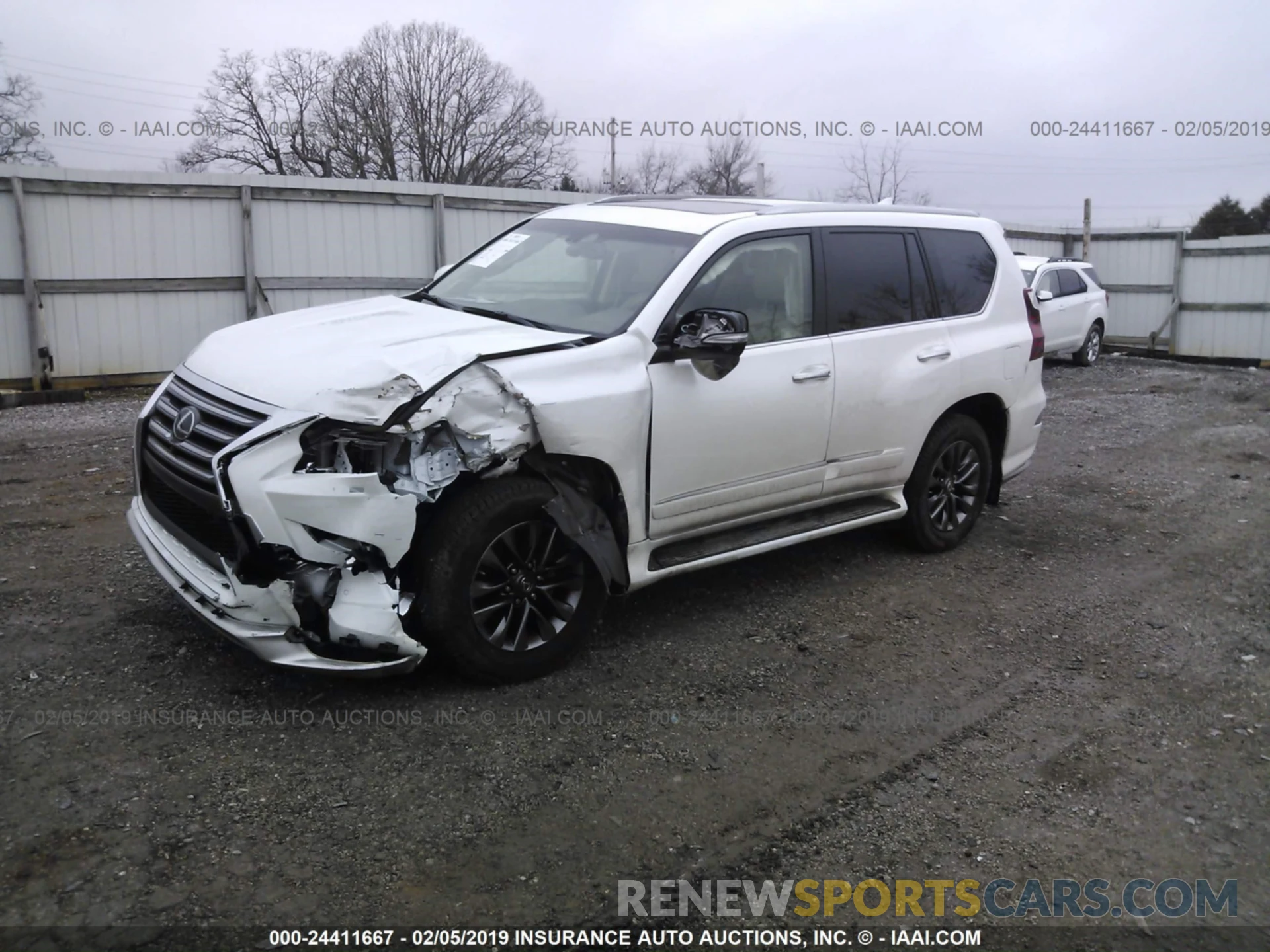 2 Photograph of a damaged car JTJJM7FX2K5211841 LEXUS GX 2019