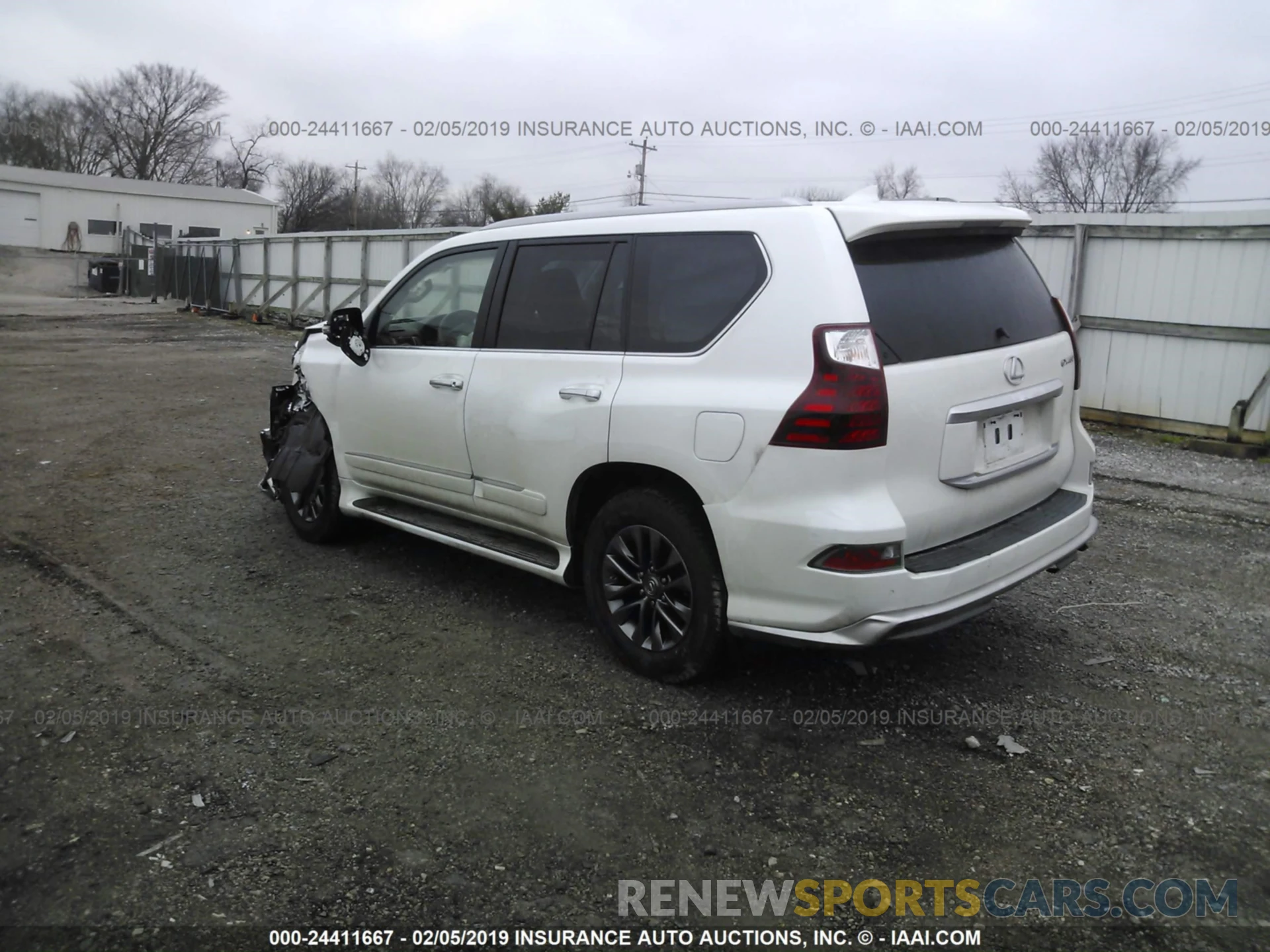 3 Фотография поврежденного автомобиля JTJJM7FX2K5211841 LEXUS GX 2019