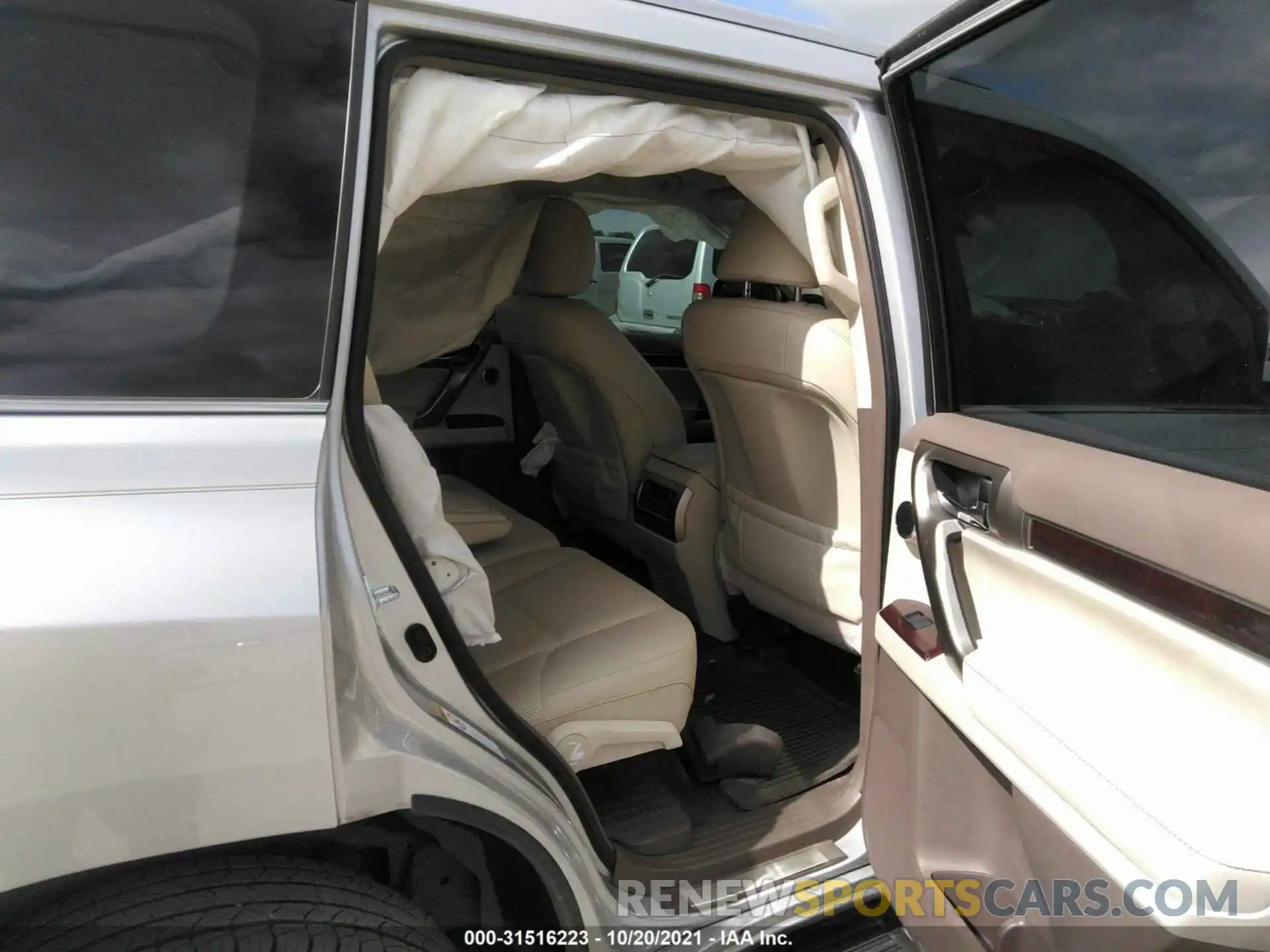 8 Фотография поврежденного автомобиля JTJJM7FX2K5211984 LEXUS GX 2019