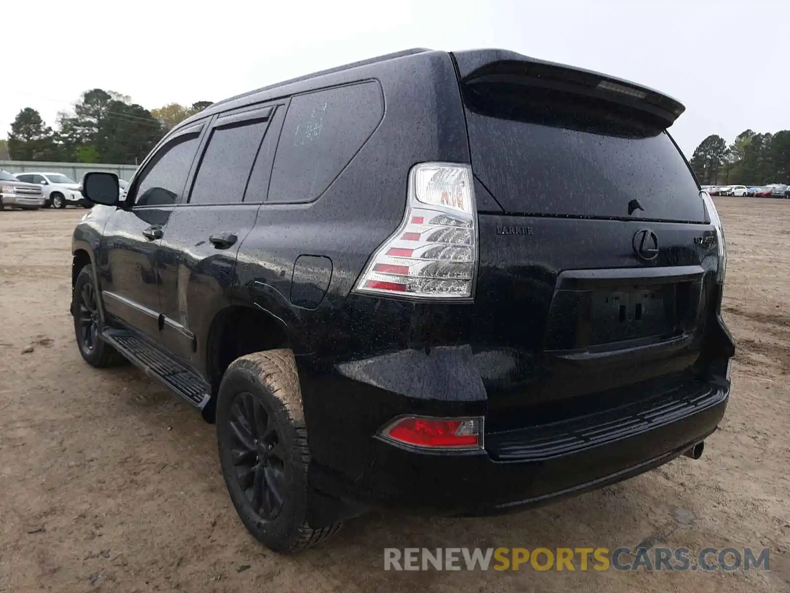 3 Фотография поврежденного автомобиля JTJJM7FX2K5212455 LEXUS GX 2019