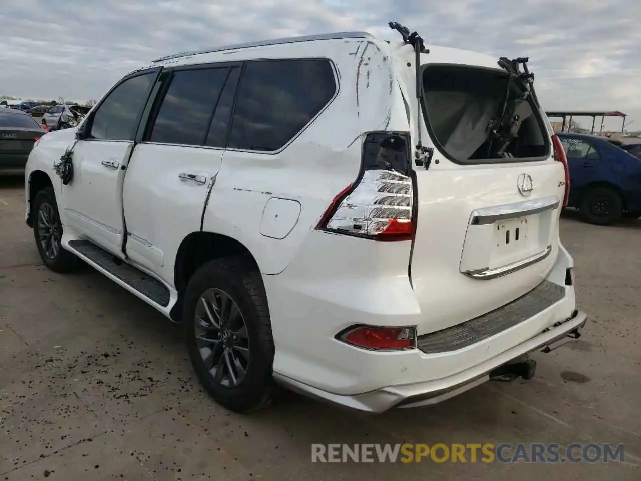 3 Фотография поврежденного автомобиля JTJJM7FX2K5221690 LEXUS GX 2019