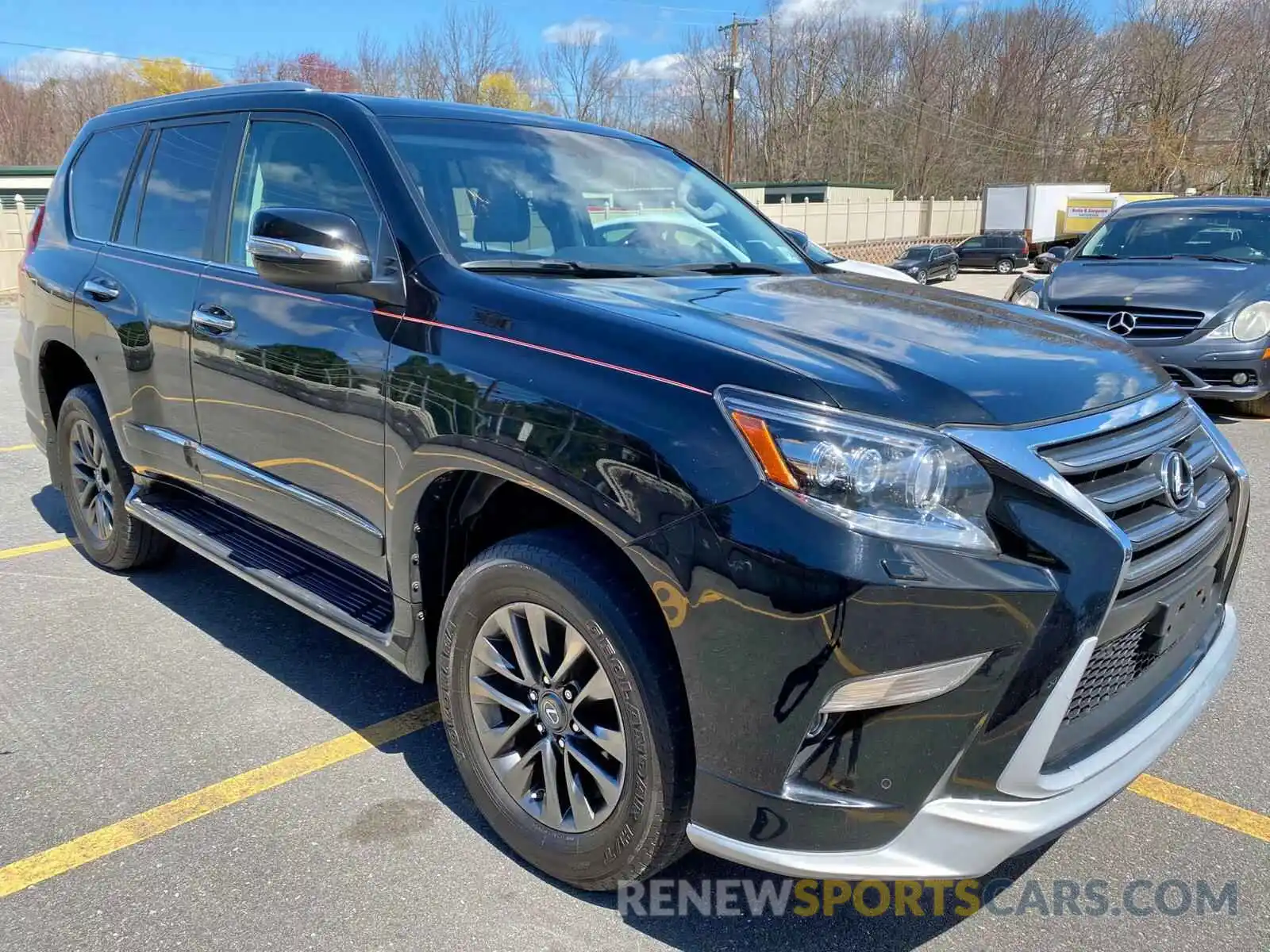 1 Photograph of a damaged car JTJJM7FX3K5214148 LEXUS GX 2019