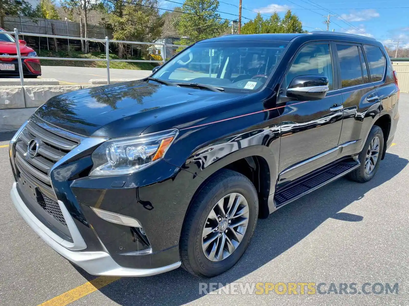 2 Photograph of a damaged car JTJJM7FX3K5214148 LEXUS GX 2019