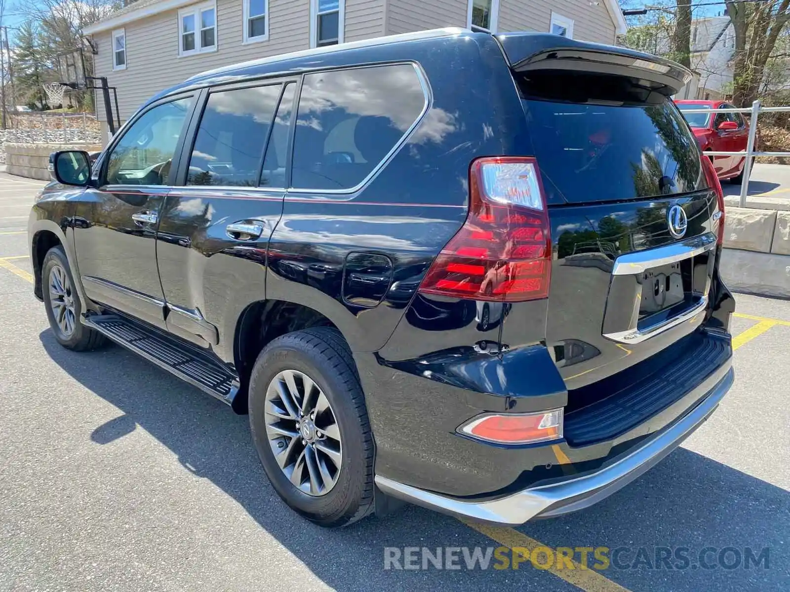 3 Photograph of a damaged car JTJJM7FX3K5214148 LEXUS GX 2019