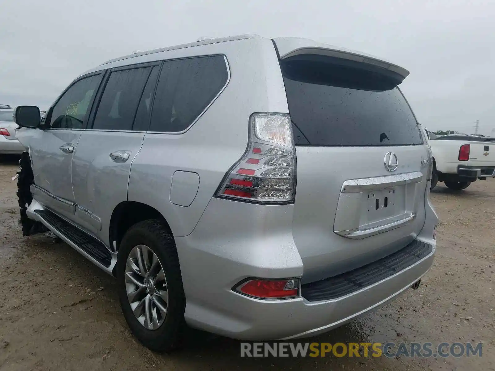 3 Фотография поврежденного автомобиля JTJJM7FX3K5222766 LEXUS GX 2019