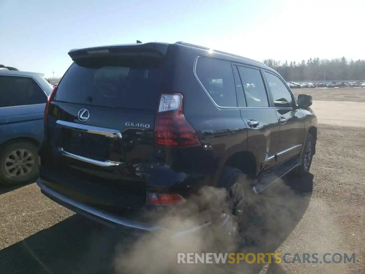 4 Photograph of a damaged car JTJJM7FX3K5226879 LEXUS GX 2019