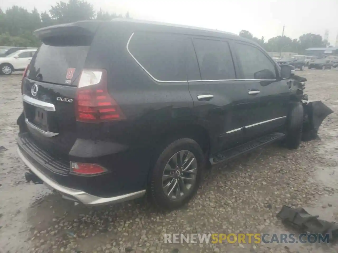 4 Фотография поврежденного автомобиля JTJJM7FX3K5236568 LEXUS GX 2019