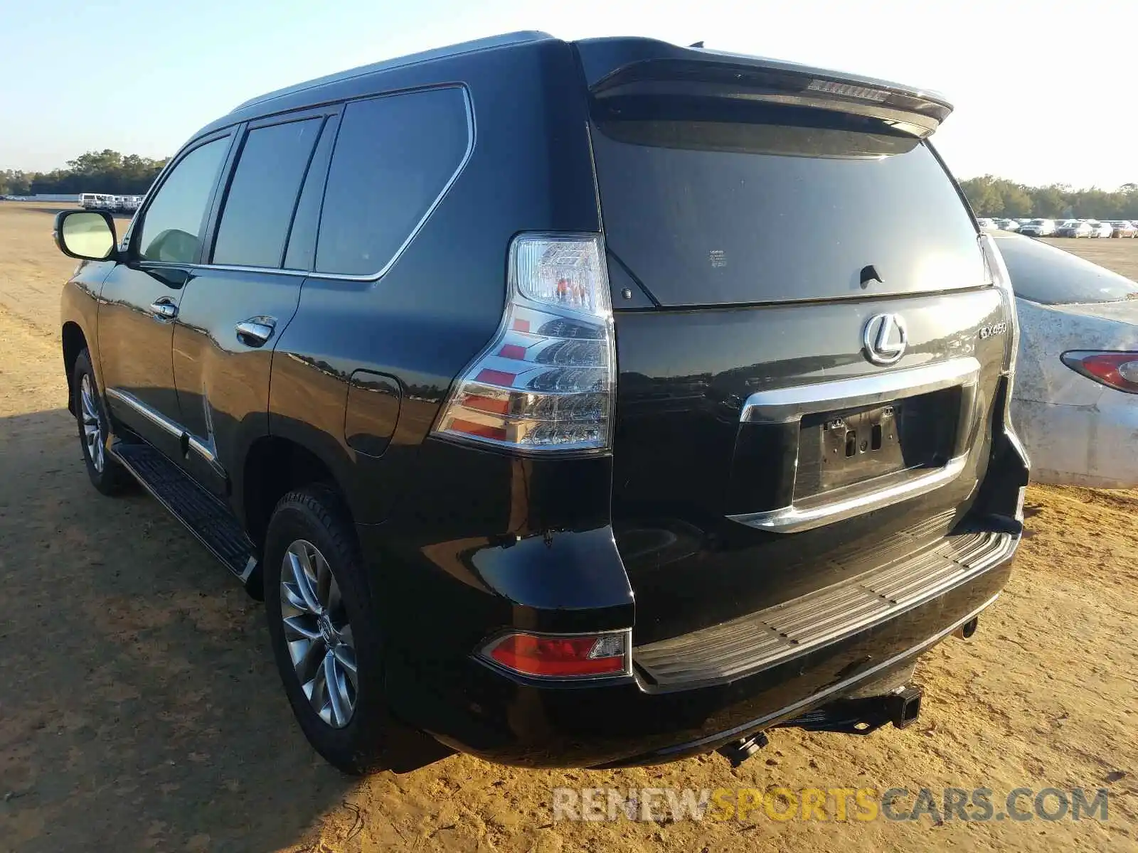 3 Photograph of a damaged car JTJJM7FX4K5214319 LEXUS GX 2019