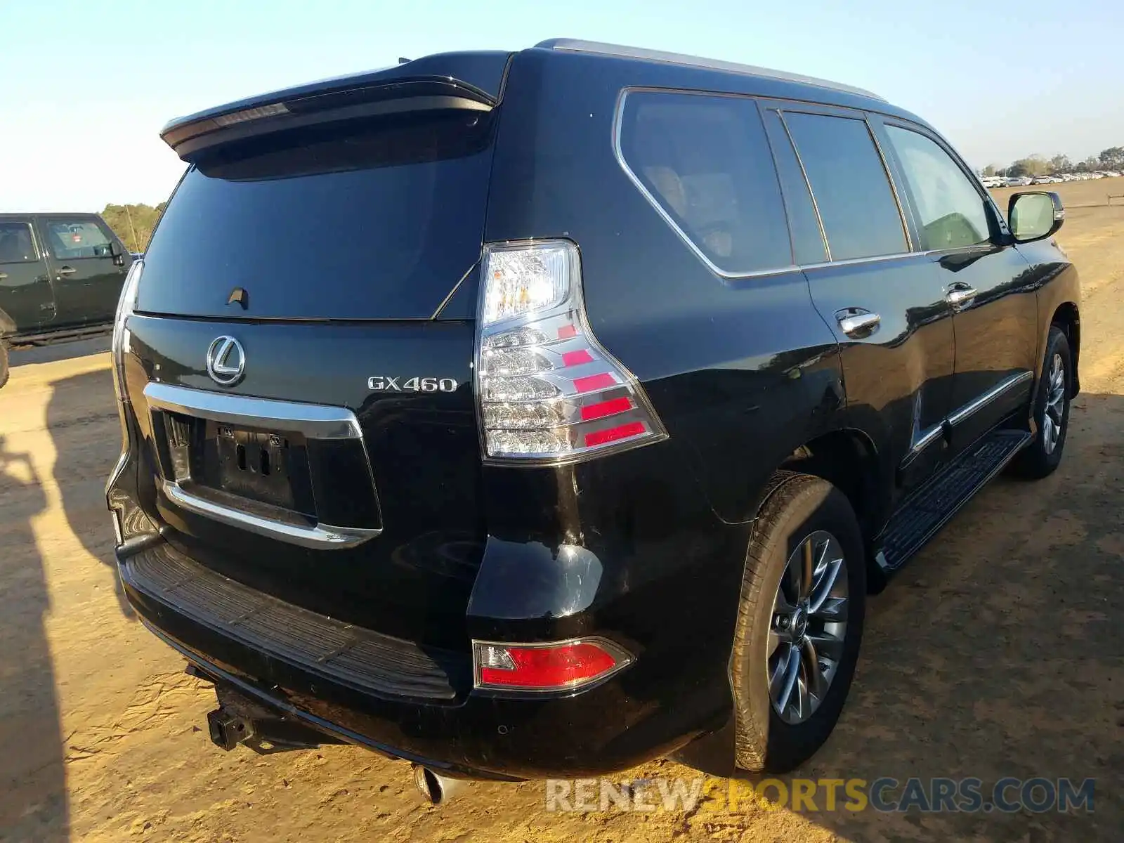 4 Фотография поврежденного автомобиля JTJJM7FX4K5214319 LEXUS GX 2019