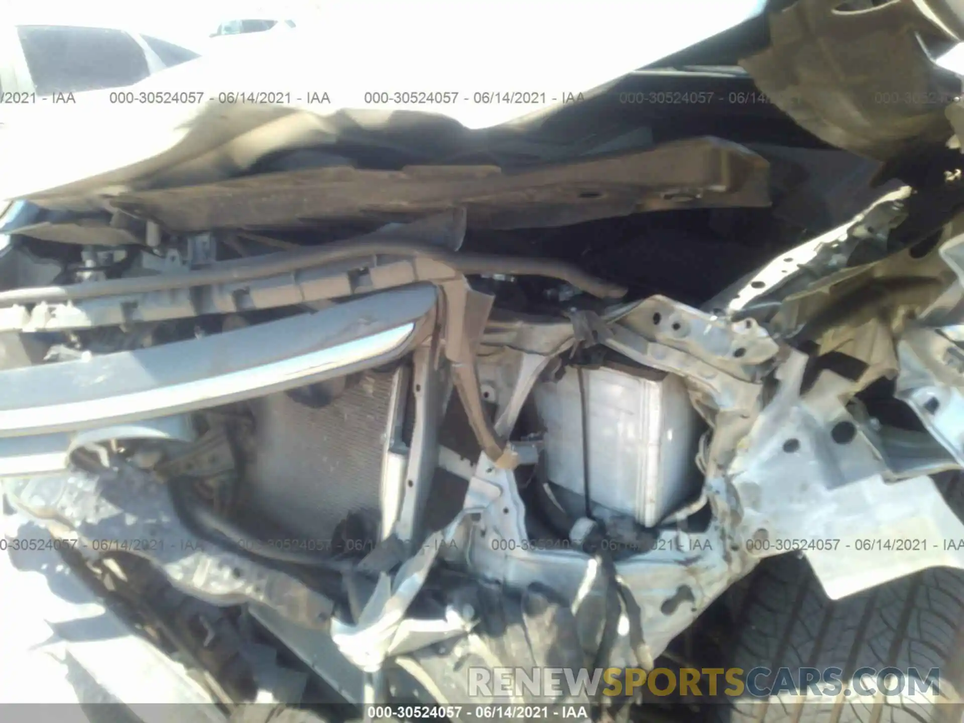 10 Photograph of a damaged car JTJJM7FX5K5212109 LEXUS GX 2019