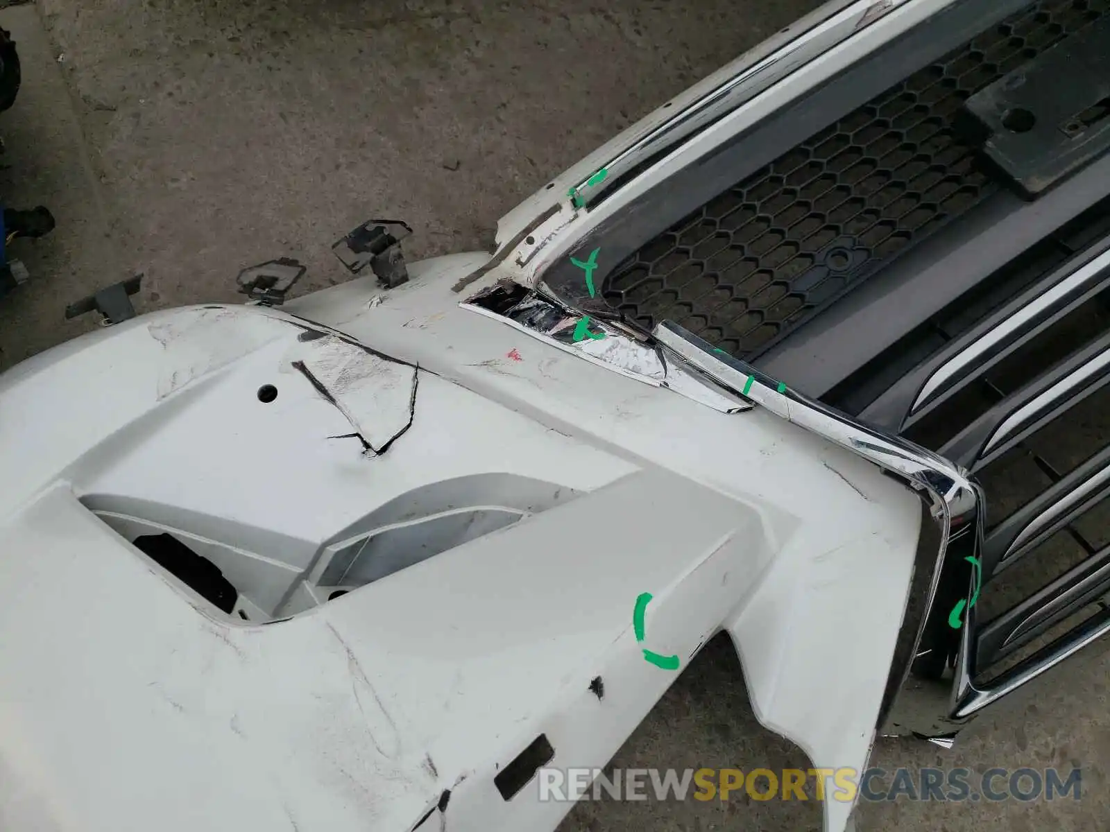 9 Фотография поврежденного автомобиля JTJJM7FX5K5227337 LEXUS GX 2019
