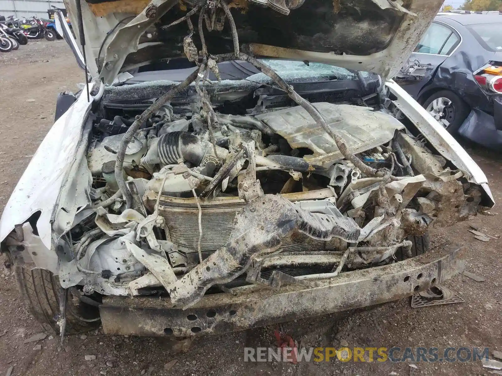 7 Photograph of a damaged car JTJJM7FX6K5218405 LEXUS GX 2019