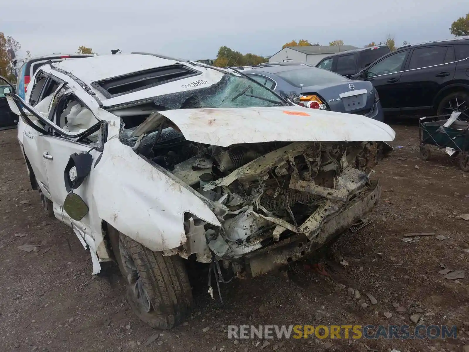 9 Photograph of a damaged car JTJJM7FX6K5218405 LEXUS GX 2019