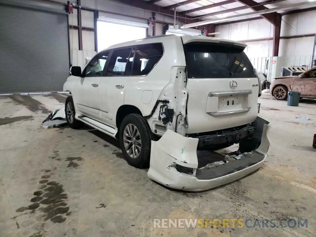 3 Фотография поврежденного автомобиля JTJJM7FX7K5219319 LEXUS GX 2019