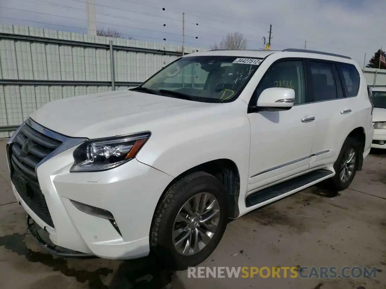 2 Фотография поврежденного автомобиля JTJJM7FX8K5224478 LEXUS GX 2019