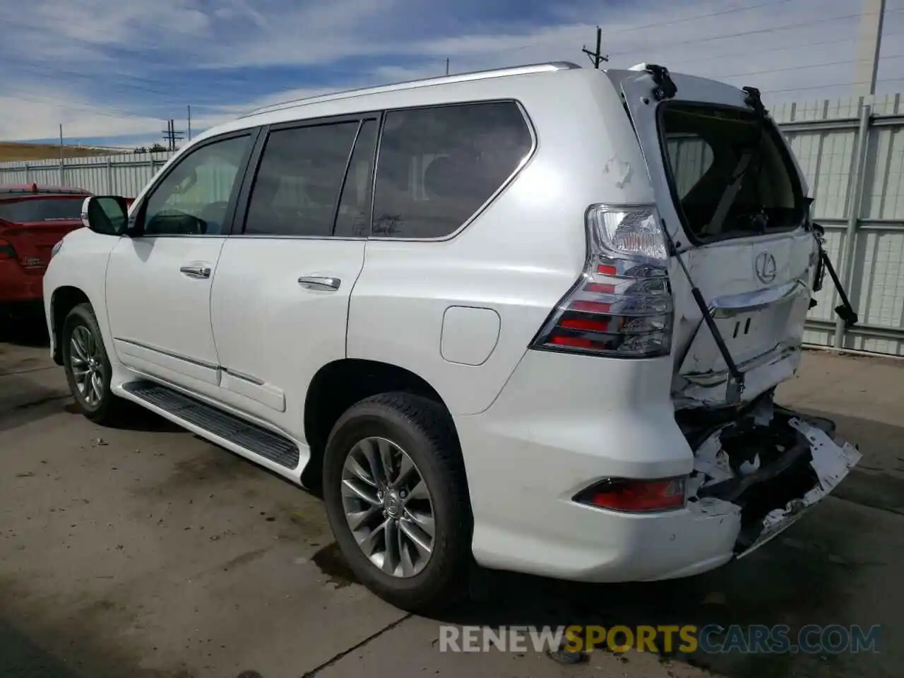 3 Фотография поврежденного автомобиля JTJJM7FX8K5224478 LEXUS GX 2019