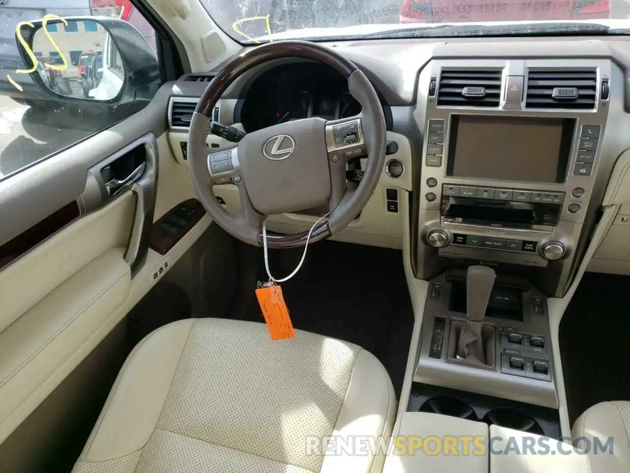 9 Фотография поврежденного автомобиля JTJJM7FX8K5224478 LEXUS GX 2019